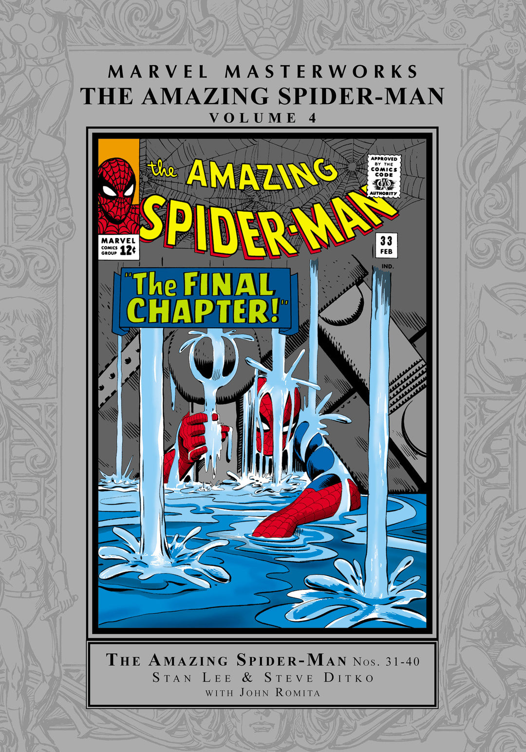 Marvel Masterworks Amazing Spider-Man Hardcover Volume 04 [Remasterworks]