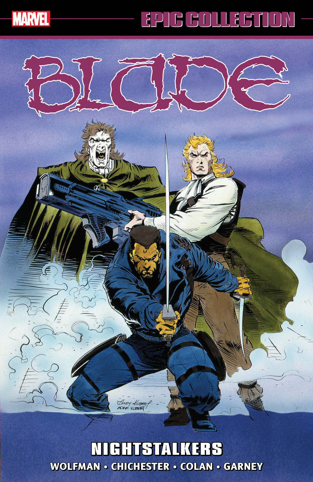 Blade Epic Collection TPB Nightstalkers