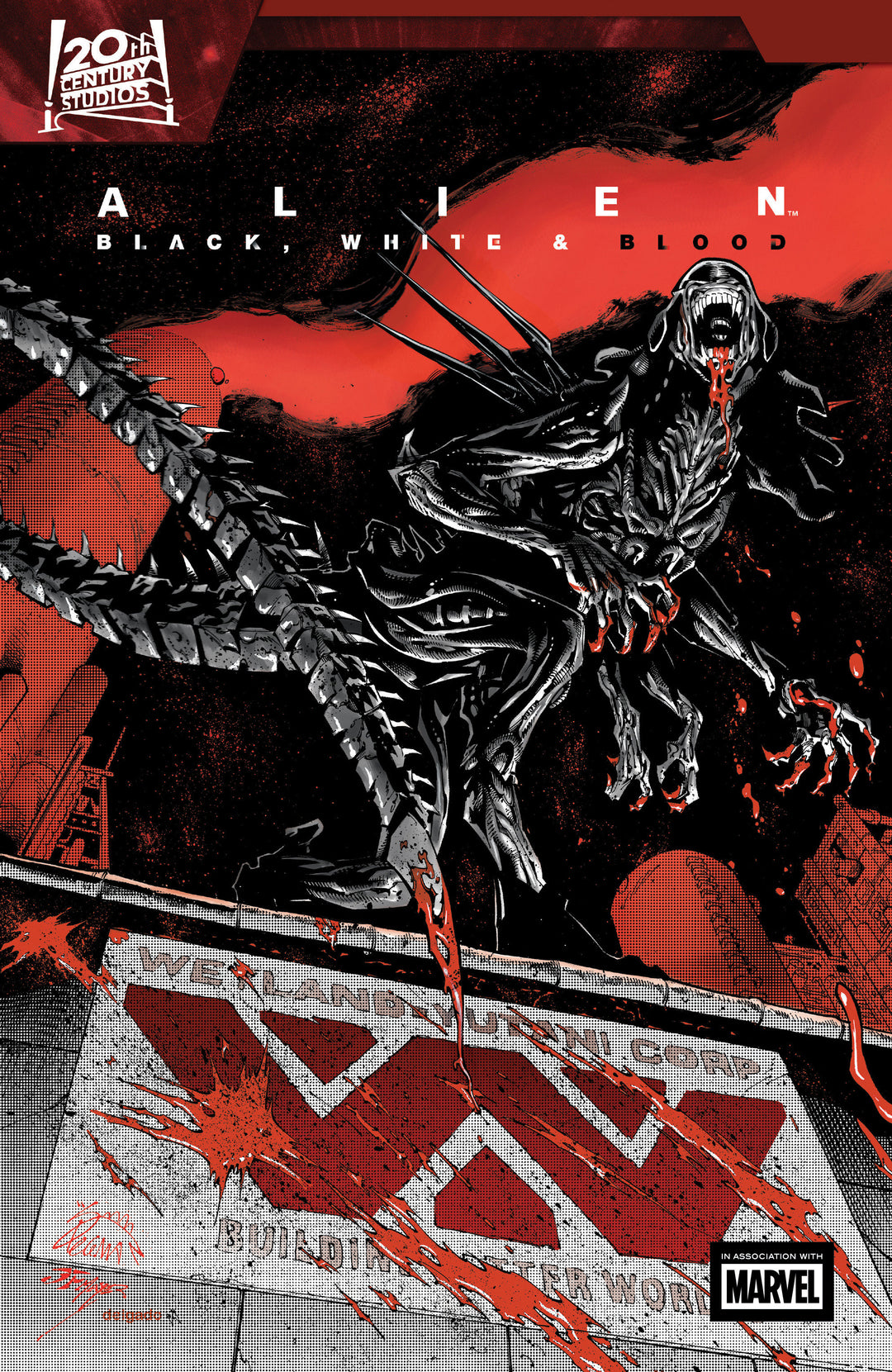 Alien Black White & Blood TPB