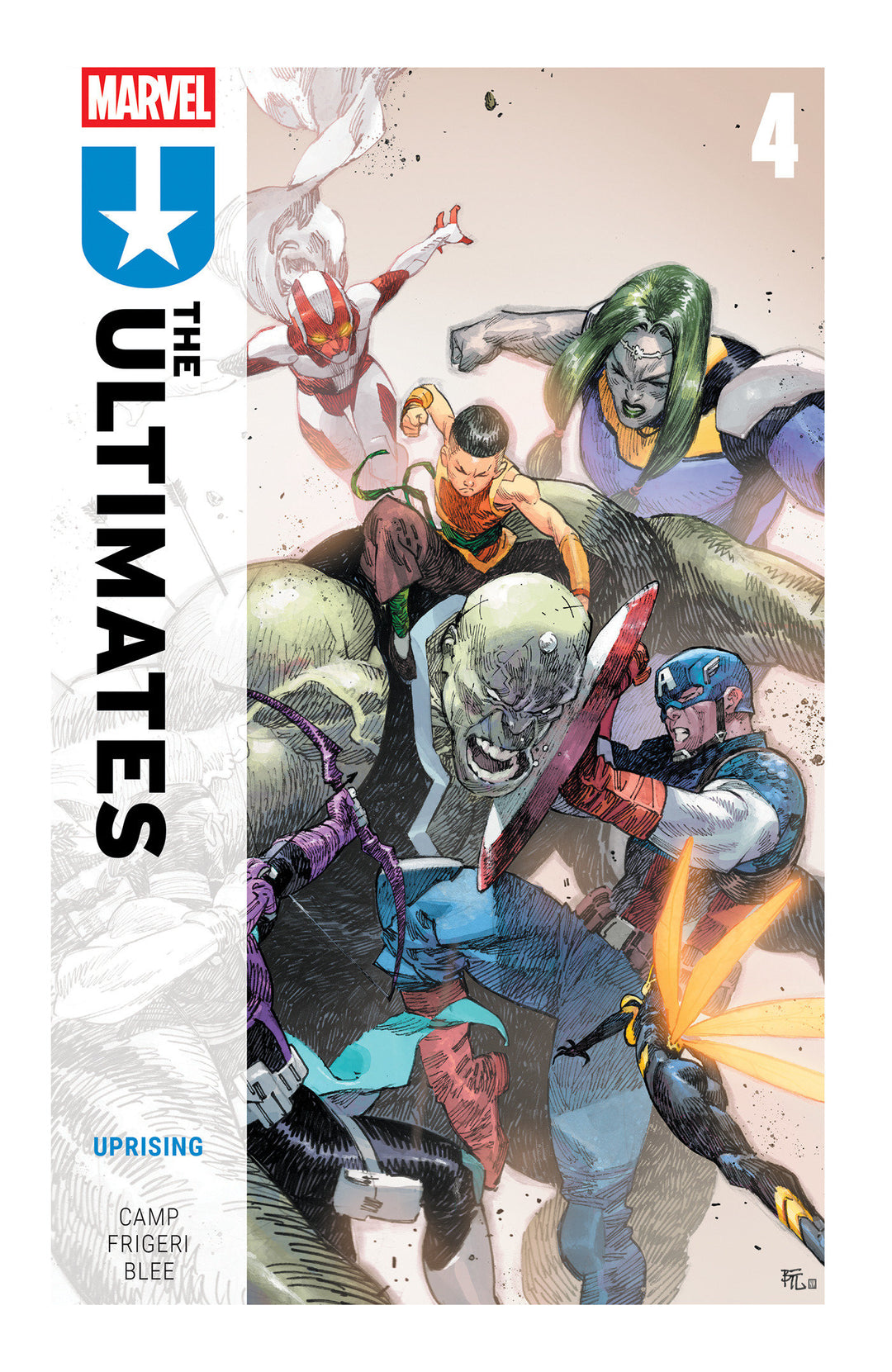 Ultimates By Deniz Camp TPB Volume 04 Uprising