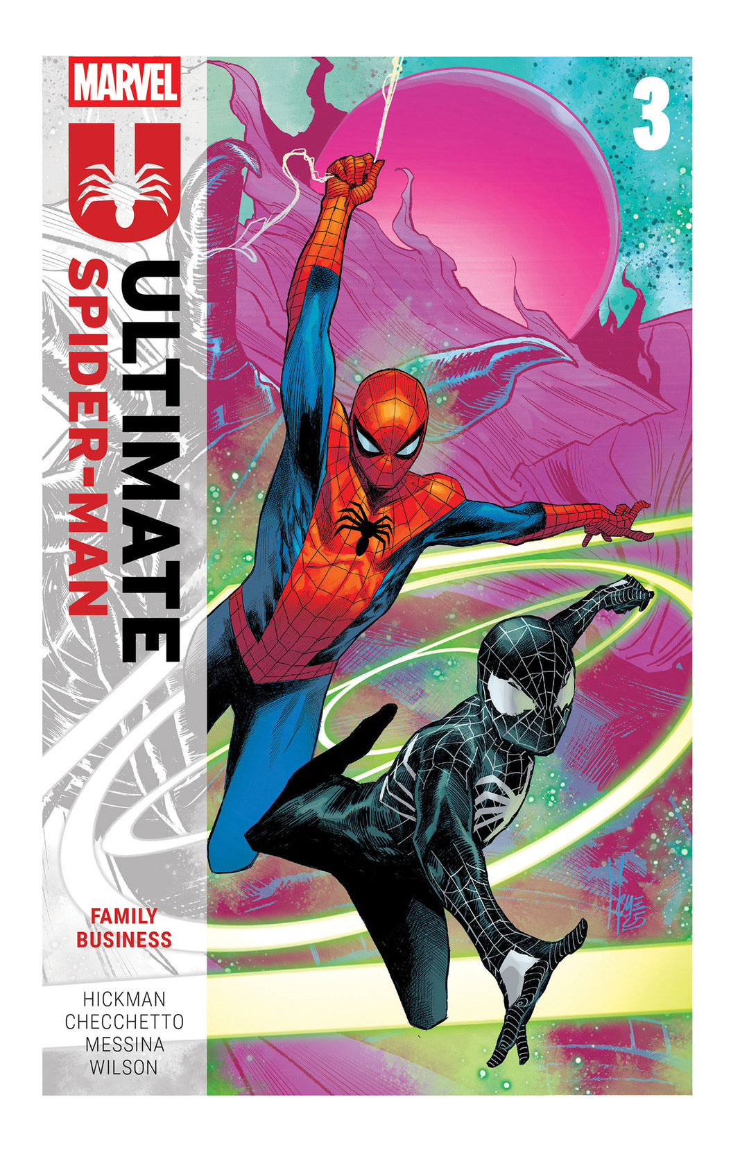 Ultimate Spider Man By Jonathan Hickman TPB Volume 03 Family Business