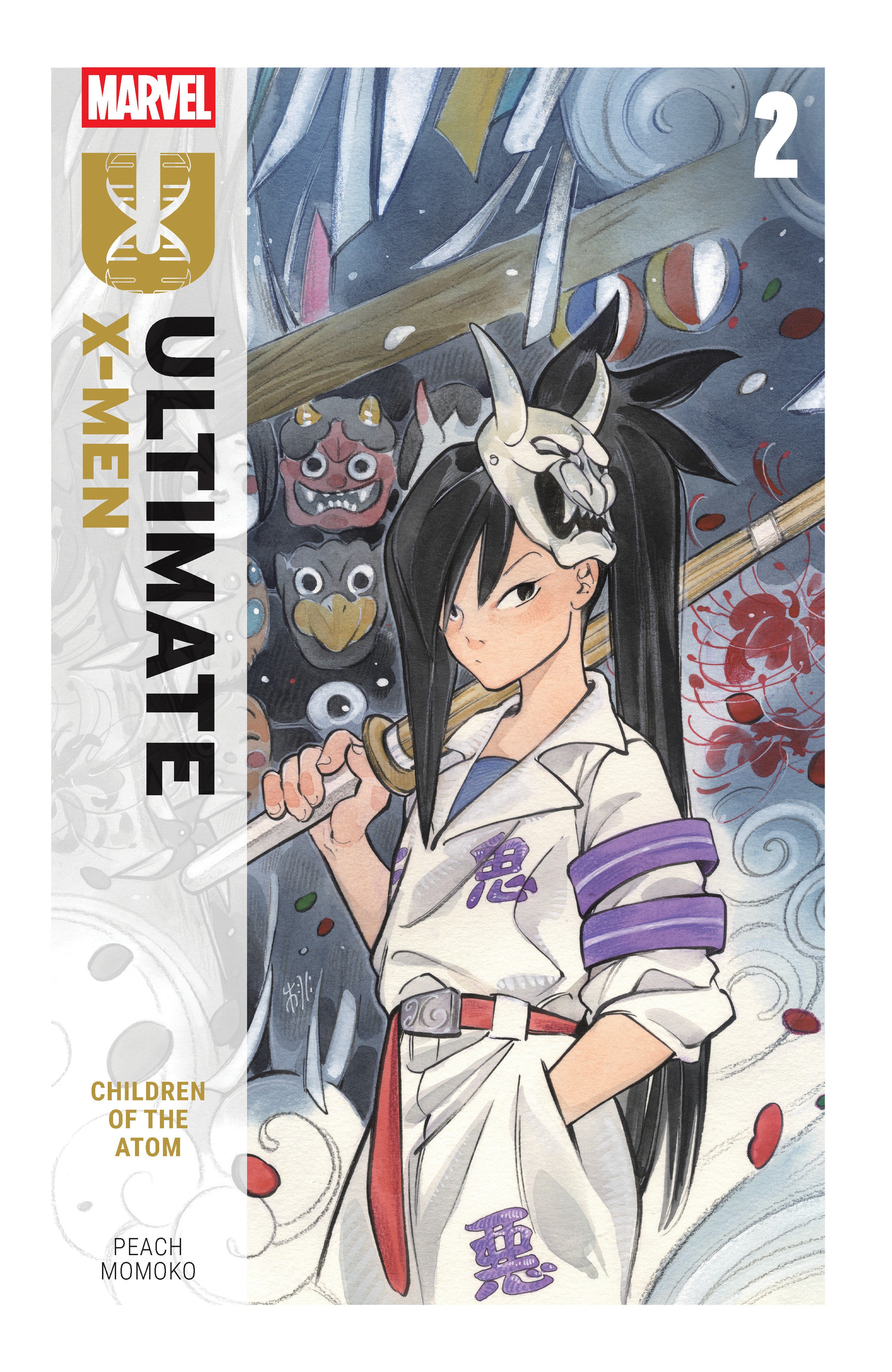 Peach Momoko (Cover Art) – Oxford Comics & Games