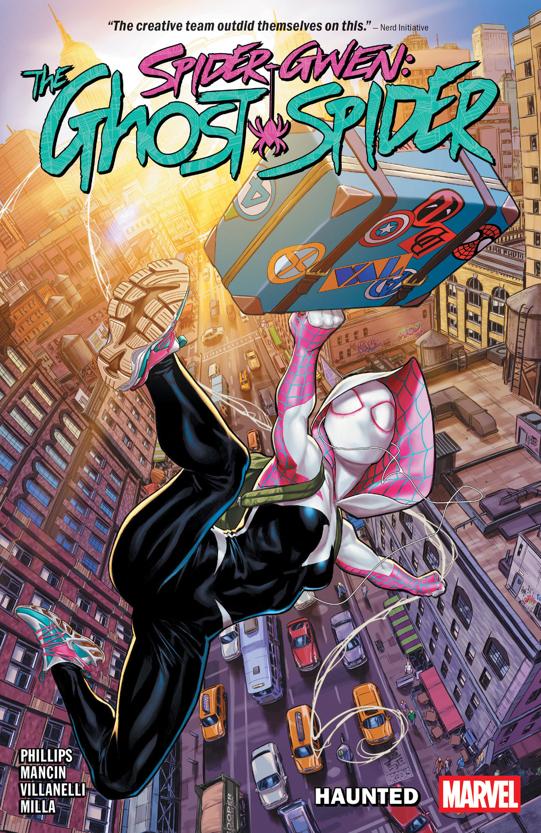 Spider-Gwen The Ghost-Spider TPB Volume 01 Haunted