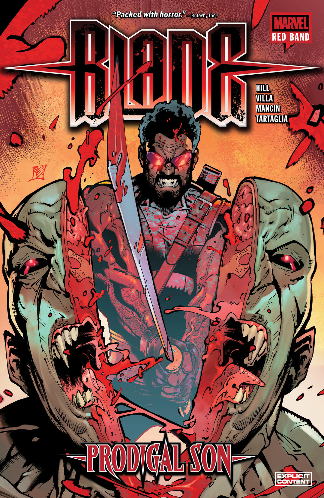 Blade Red Band Prodigal Son TPB
