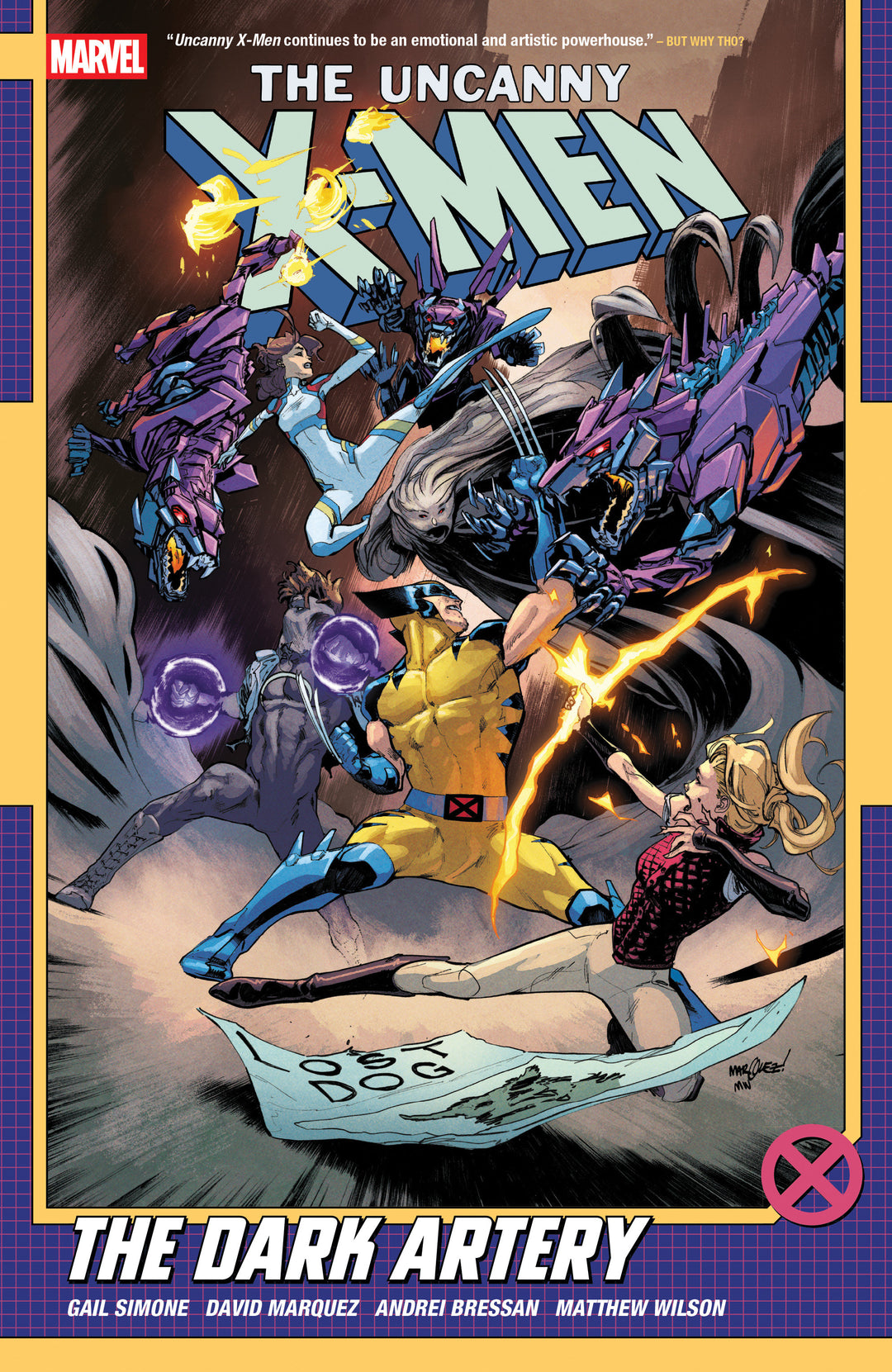 Uncanny X-Men By Gail Simone Volume 02 The Dark Atery