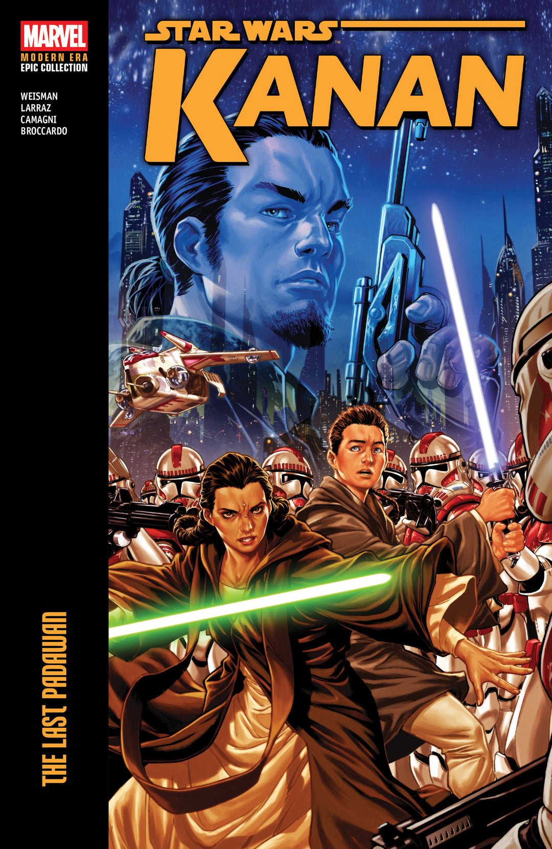 Star Wars Kanan Modern Era Epic Collection TPB The Last Padawan