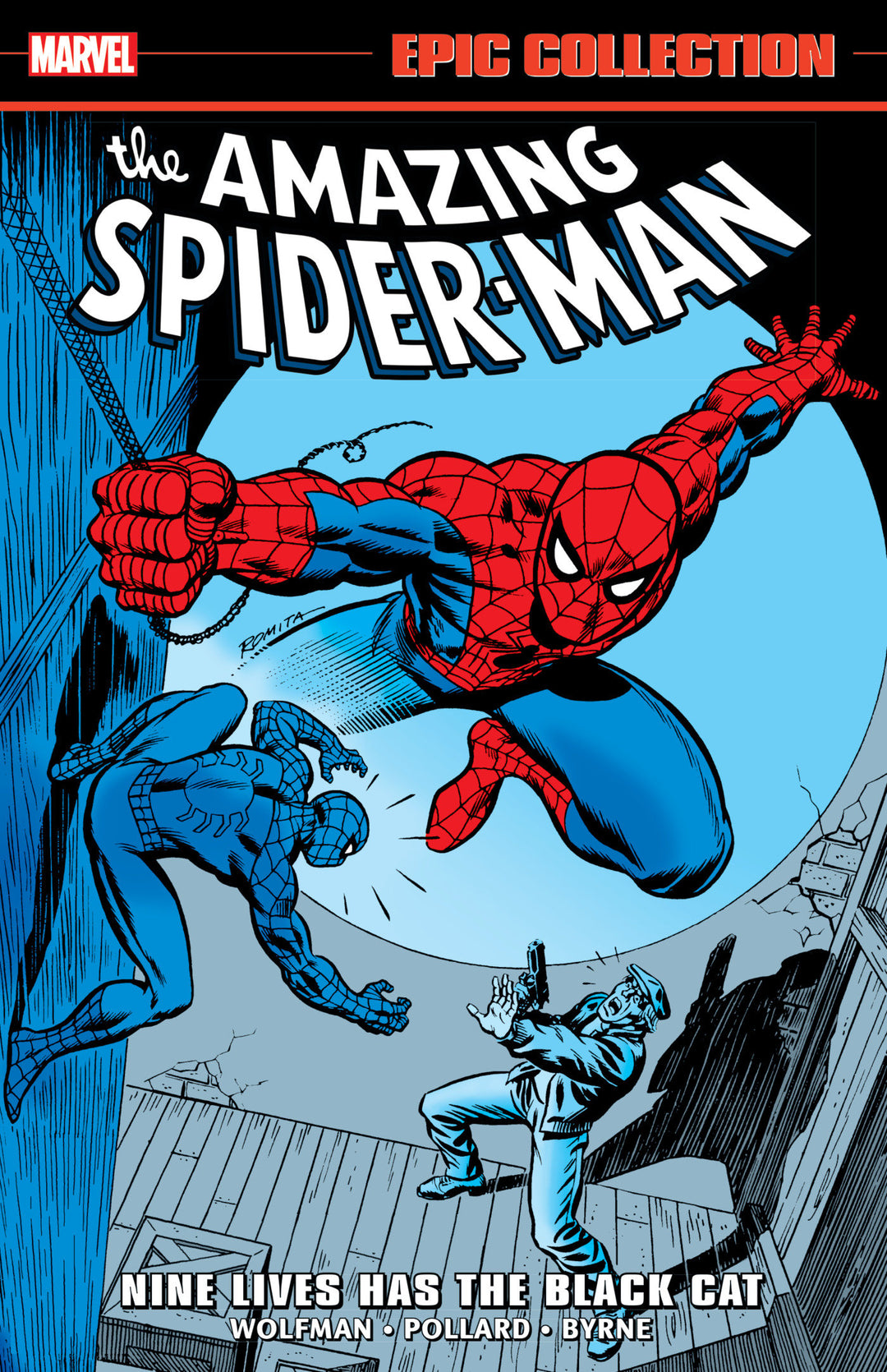 Amazing Spider-Man Epic Collection TPB Volume 11 Nine Lives