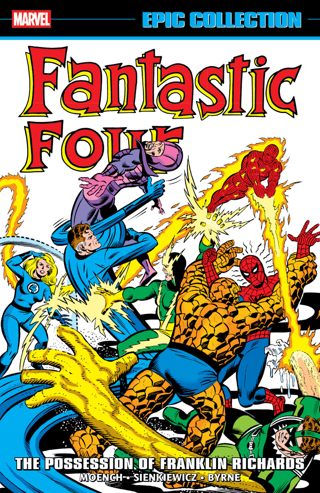 Fantastic Four Epic Collection TPB The Possession Of Franklin Richards