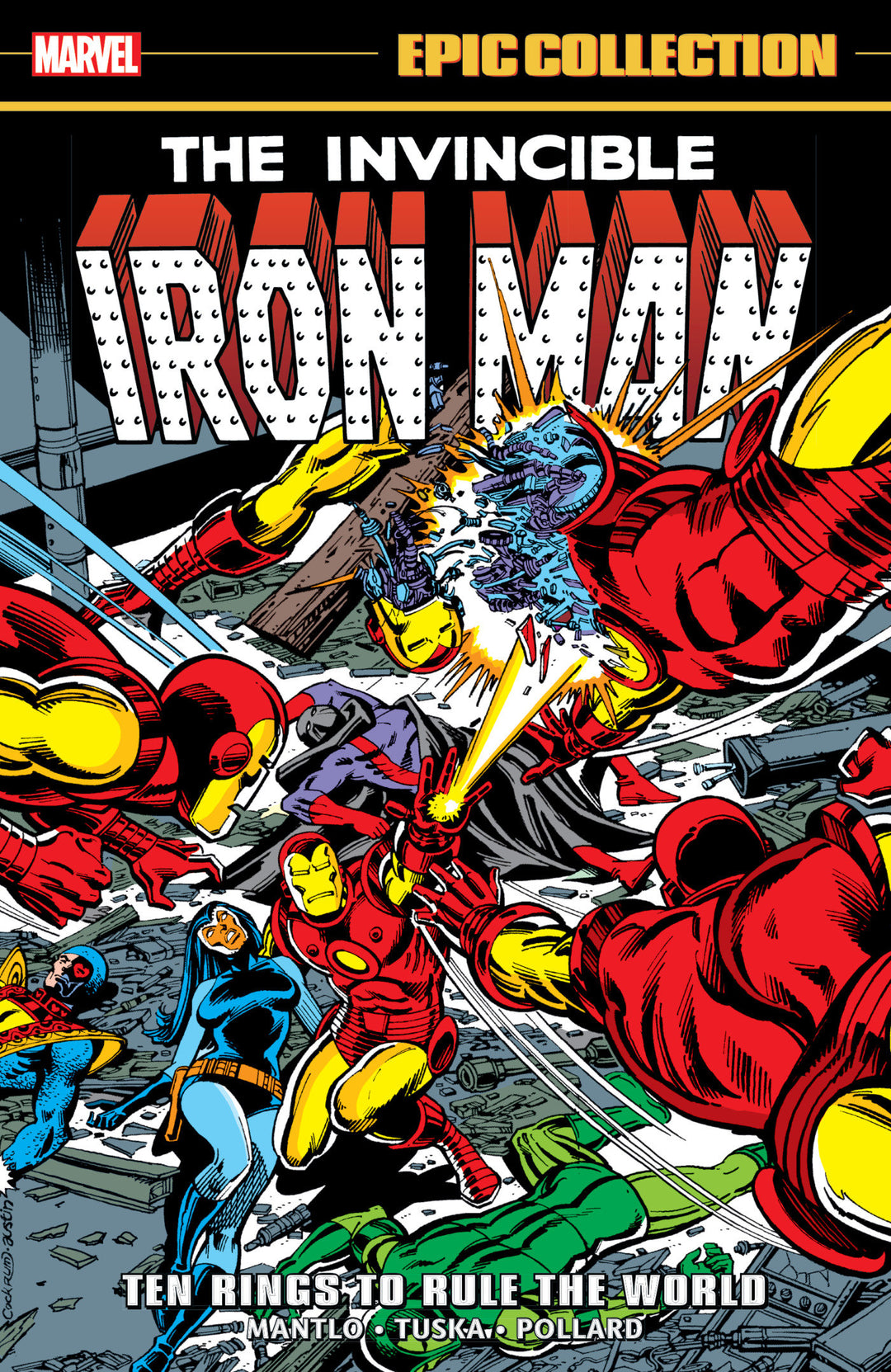 Iron Man Epic Collection TPB Volume 07 Ten Rings To Rule The World