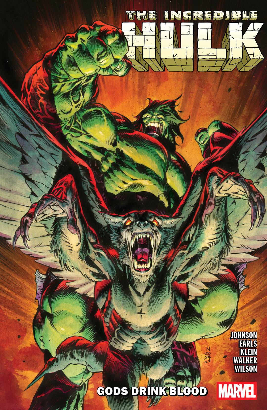 Incredible Hulk (2023) TPB Volume 05 Gods Drink Blood