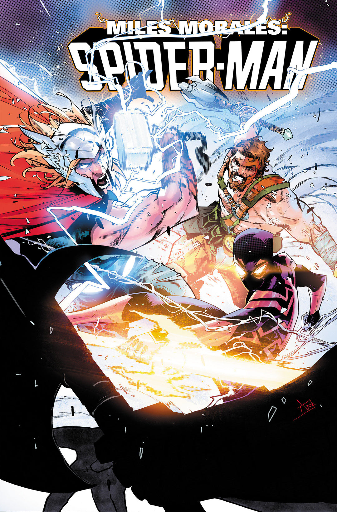 Miles Morales Spider-Man By Cody Ziglar TPB Volume 07 God War