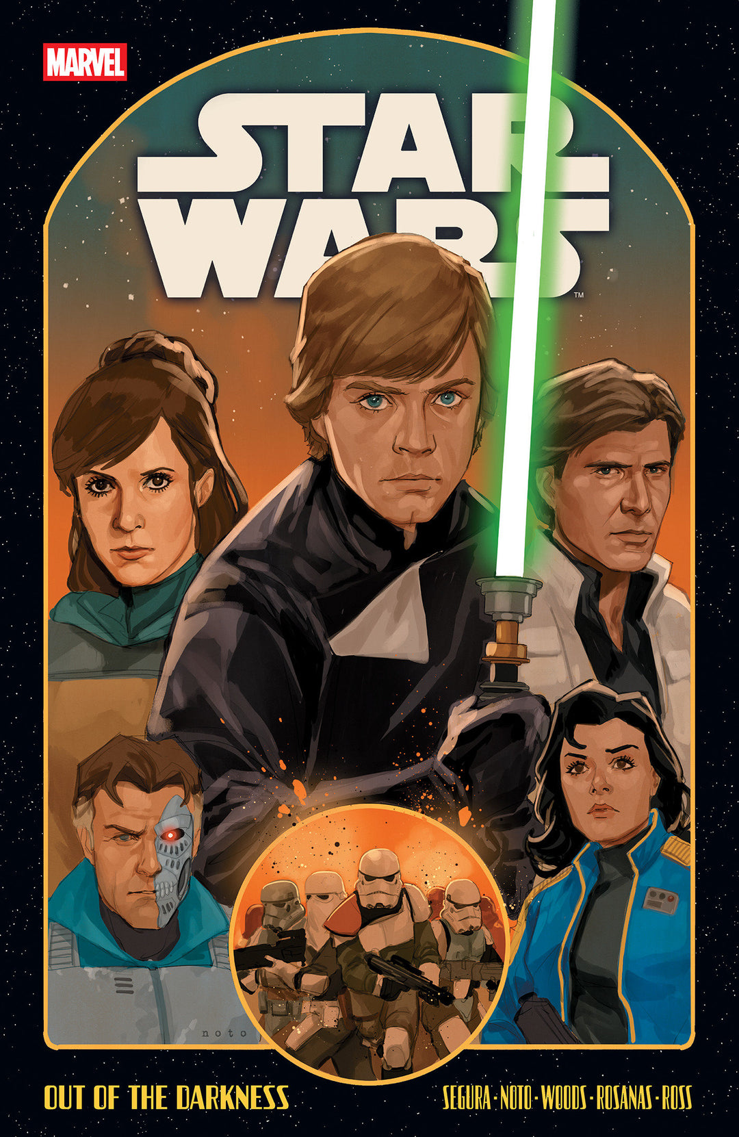 Star Wars (2025) TPB Volulme 01 Out Of The Darkness