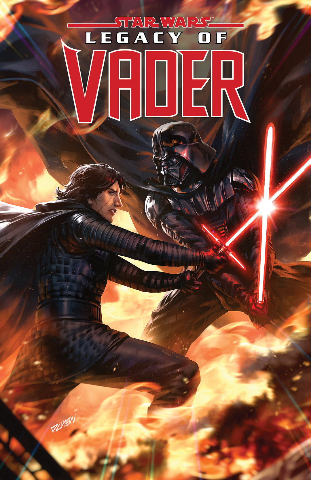Star Wars Legacy Of Vader The Reign Of Kylo Ren TPB Volume 02