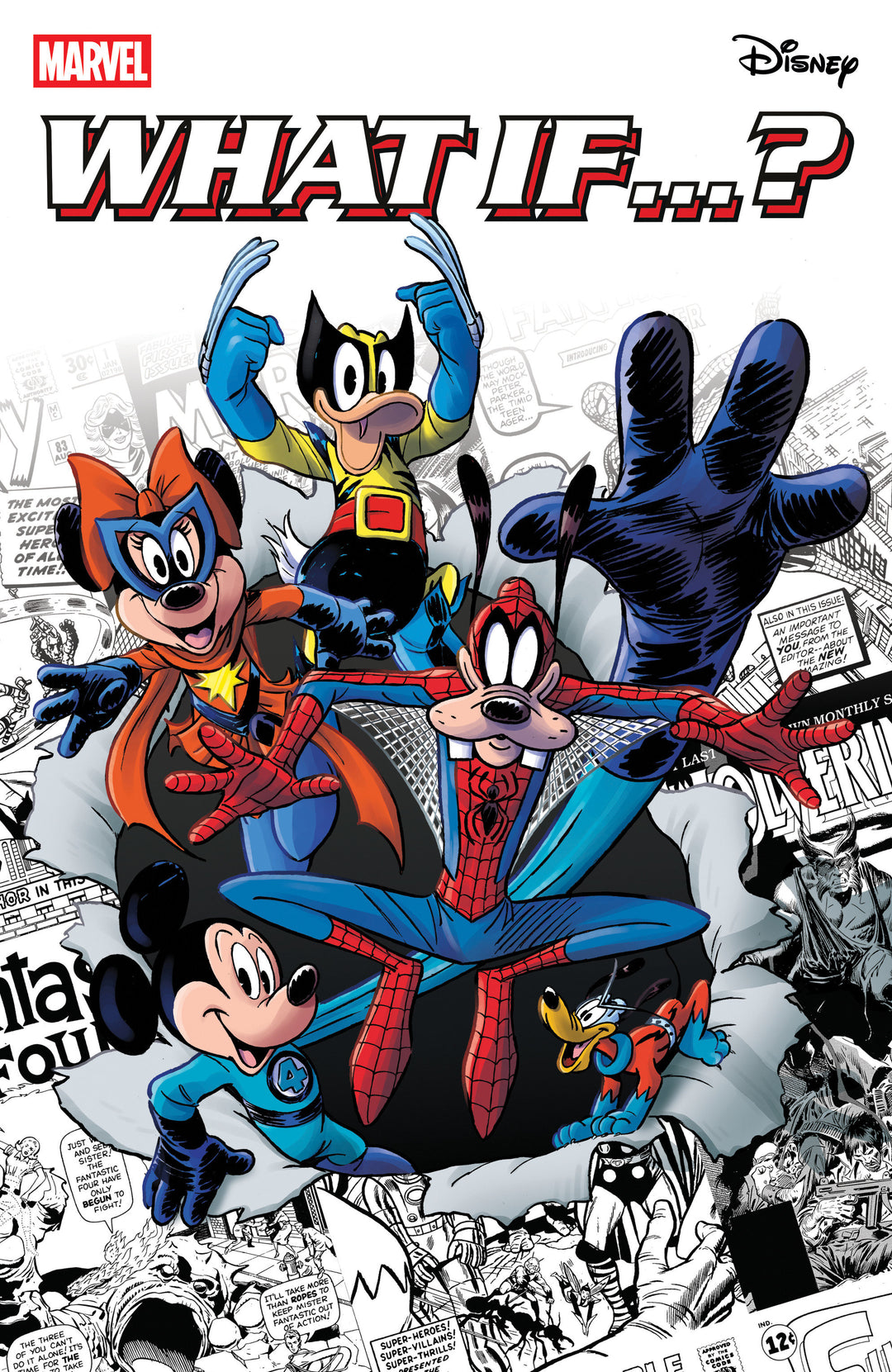 Marvel & Disney What If...? TPB