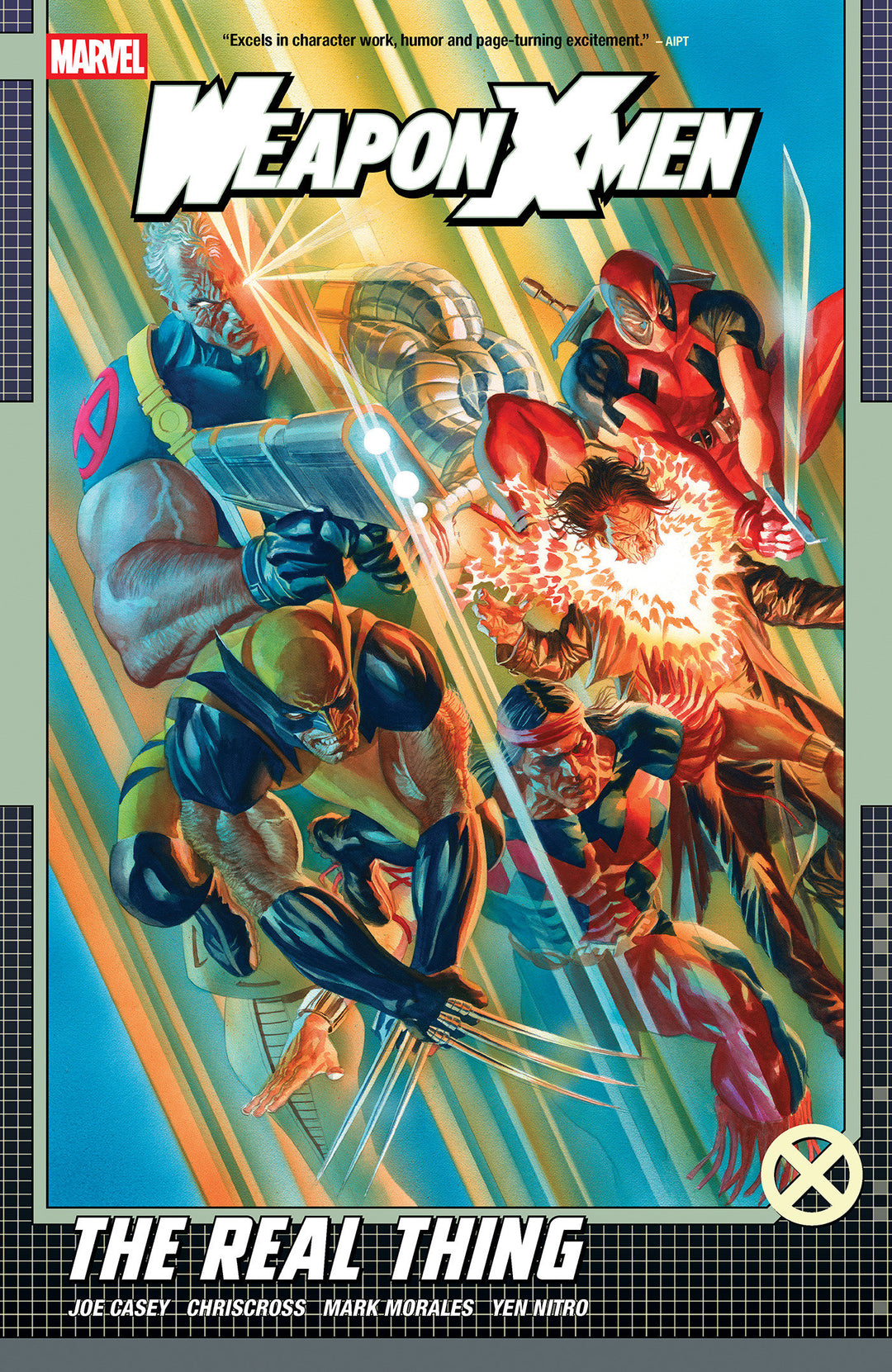 Weapon X-Men: The Real Thing TPB