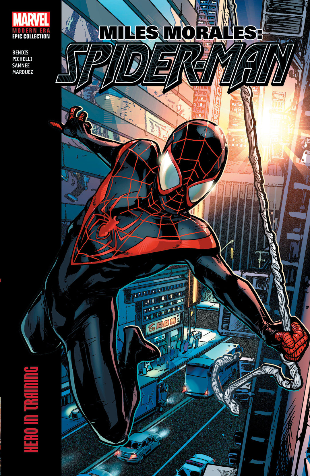 Miles Morales Spider-Man Modern Era Epic Collection TPB Volume 01