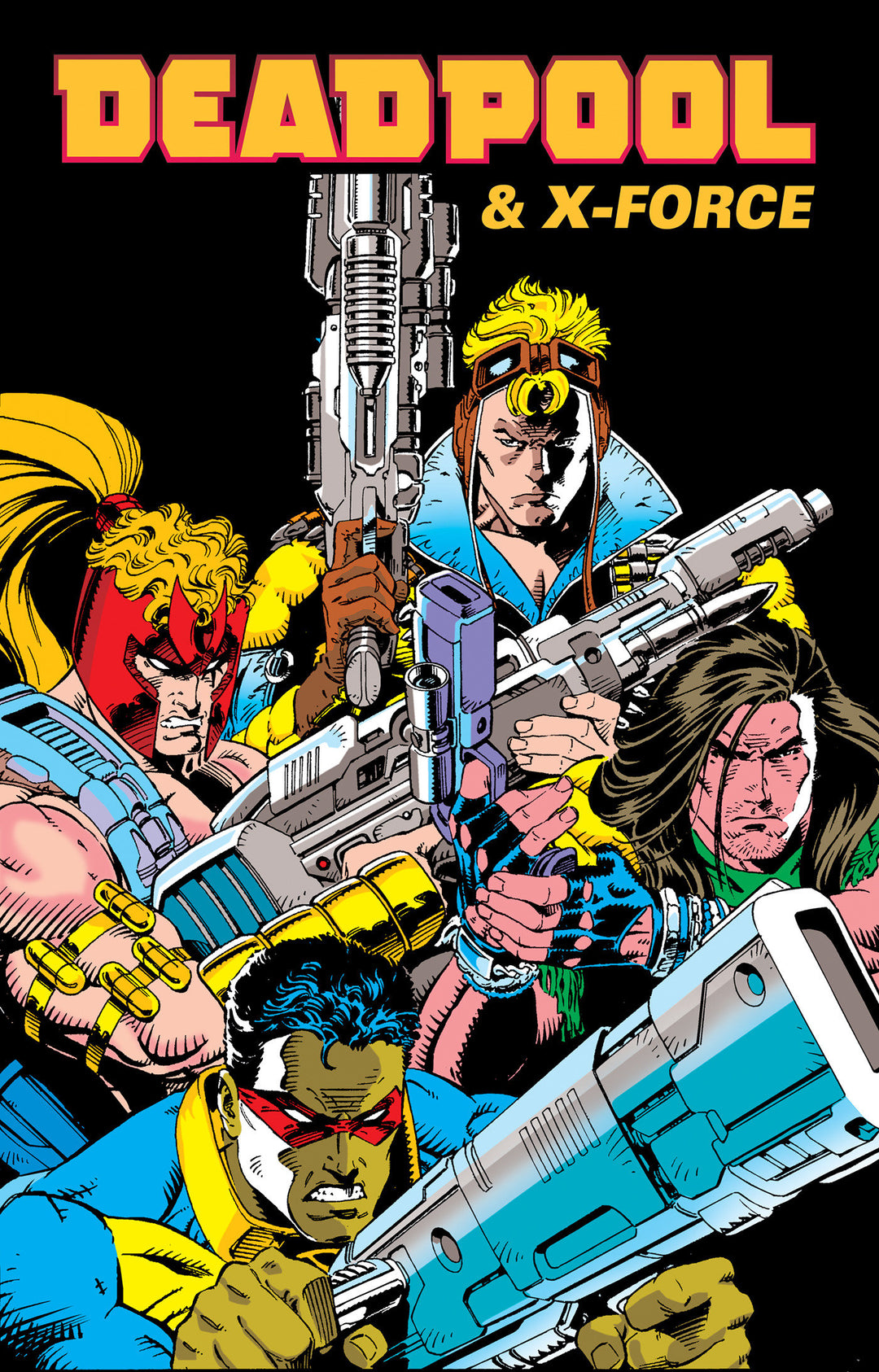 Deadpool & X-Force Omnibus Greg Capullo Cover [New Printing, Direct Market Only]