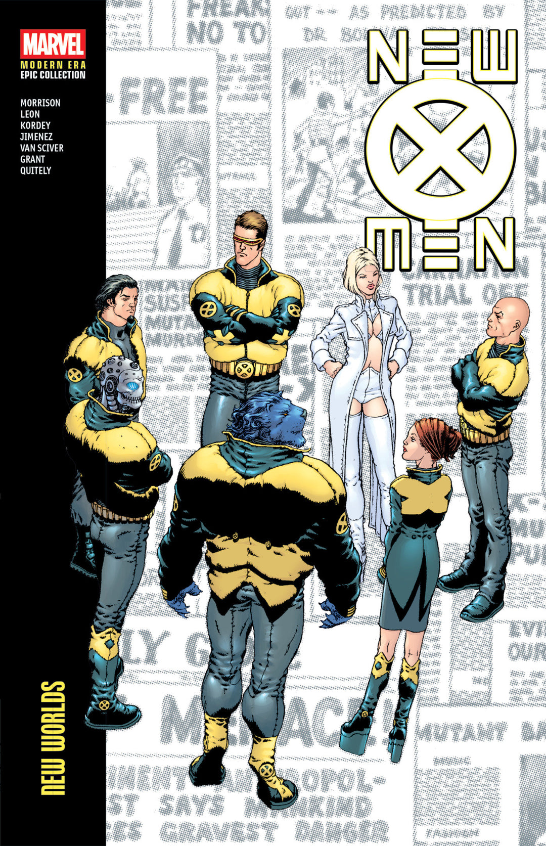 New X-Men Modern Era Epic Collection TPB Volume 02 New Worlds