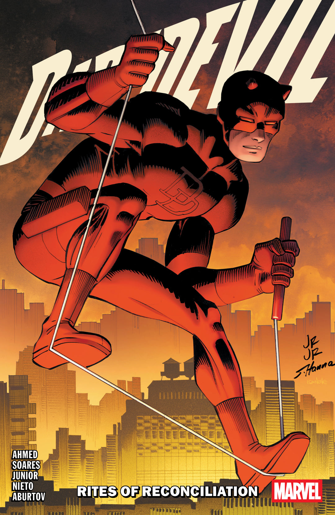 Daredevil By Saladin Ahmed TPB Volume 05 Rites Of Reconciliation