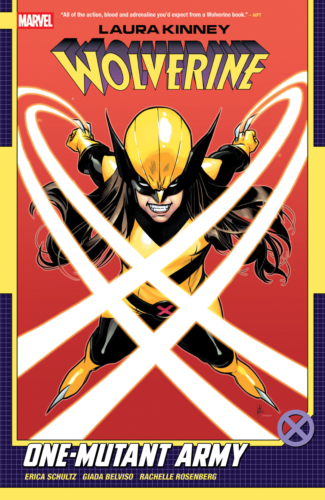 Laura Kinney Wolverine TPB Volume 01 One-Mutant Army