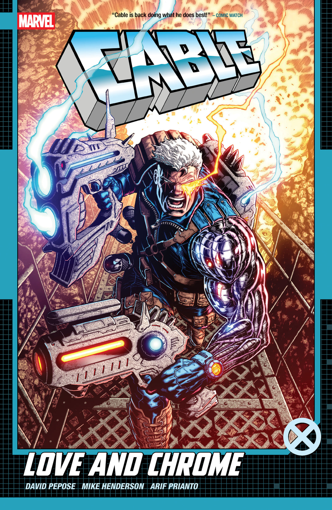 Cable Love And Chrome TPB