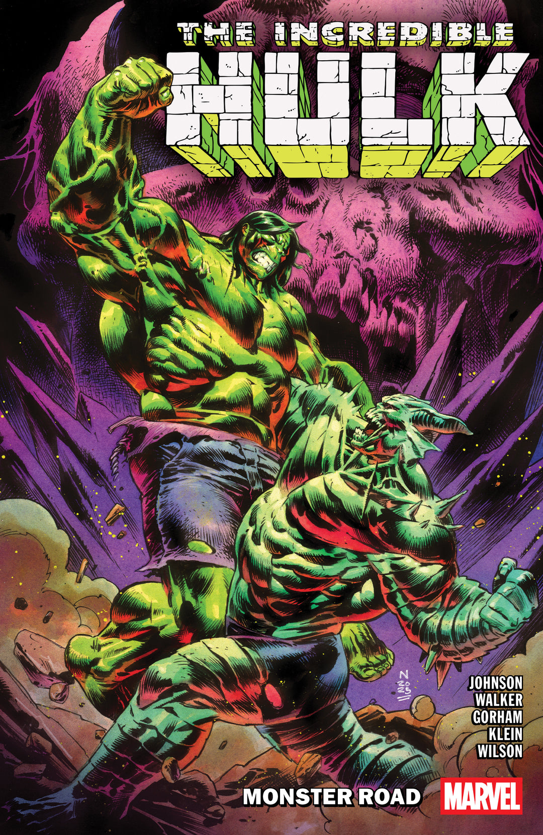 Incredible Hulk (2023) TPB Volume 06 Monster Road