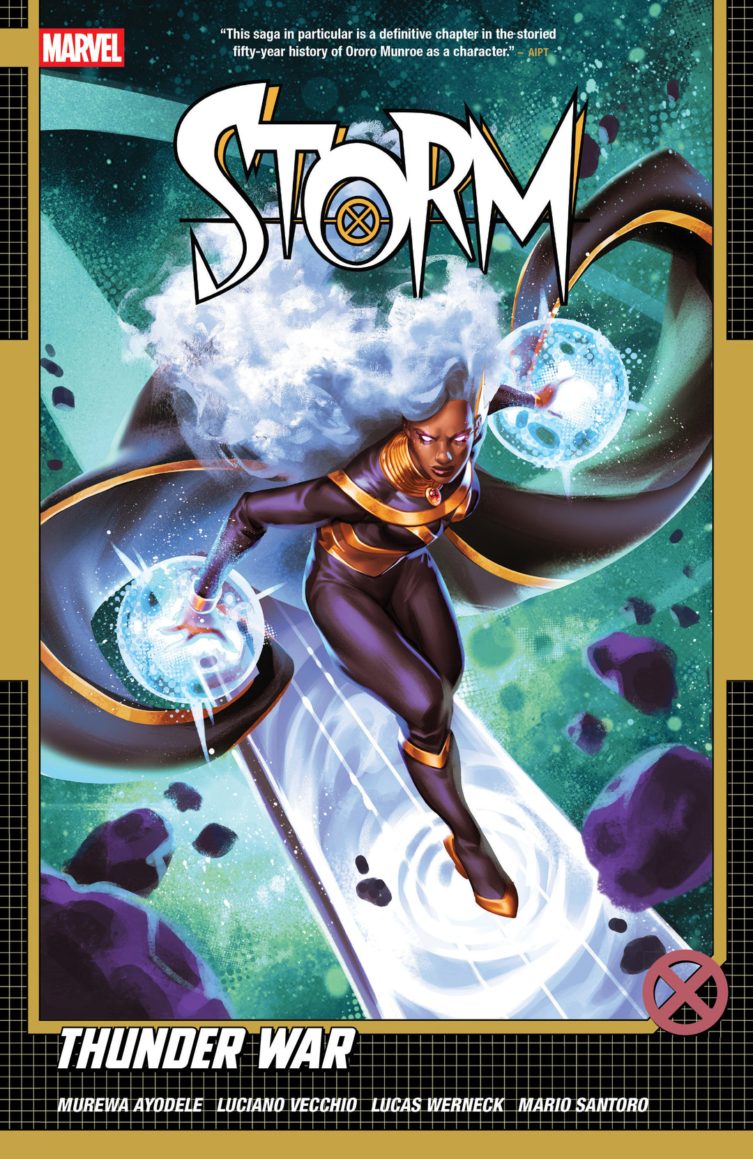 Storm TPB Volume 02 Thunder War