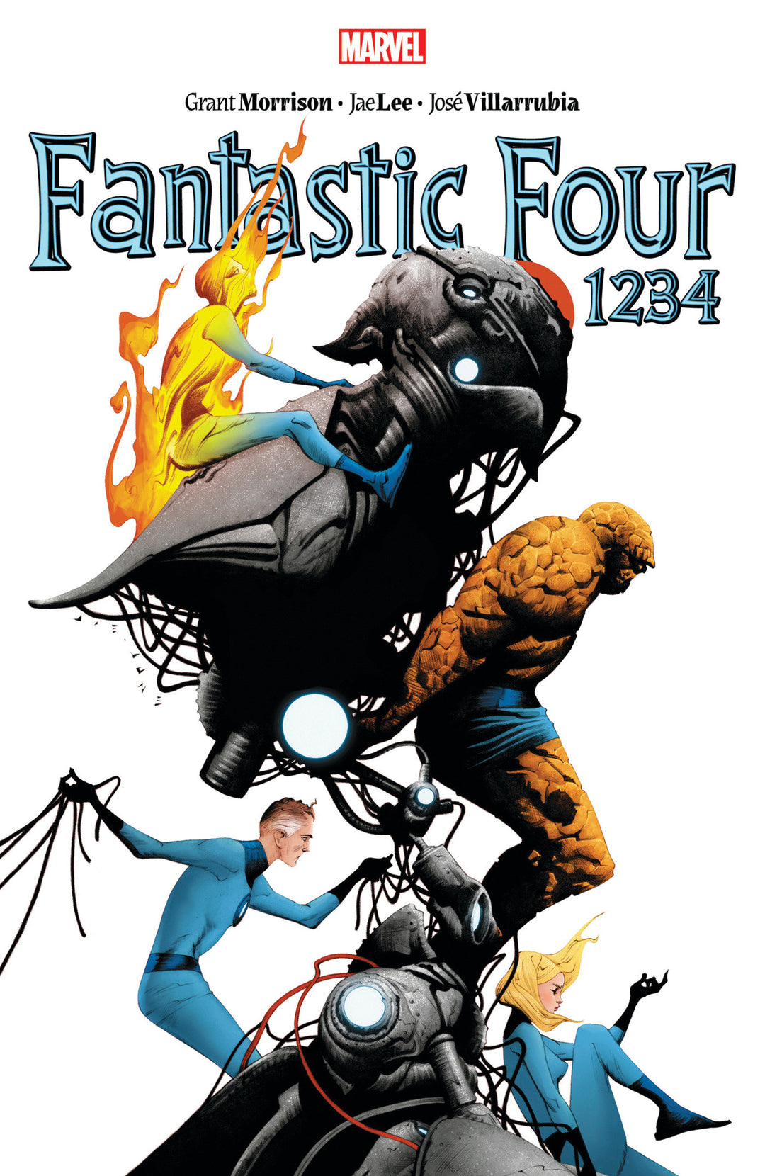 Fantastic Four 1234 By Morrison & Lee TPB (New Printing)