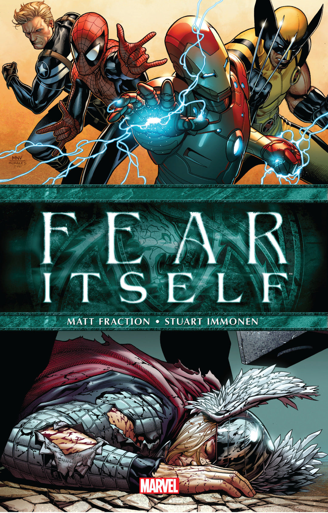 Fear Itself TPB [New Printing]
