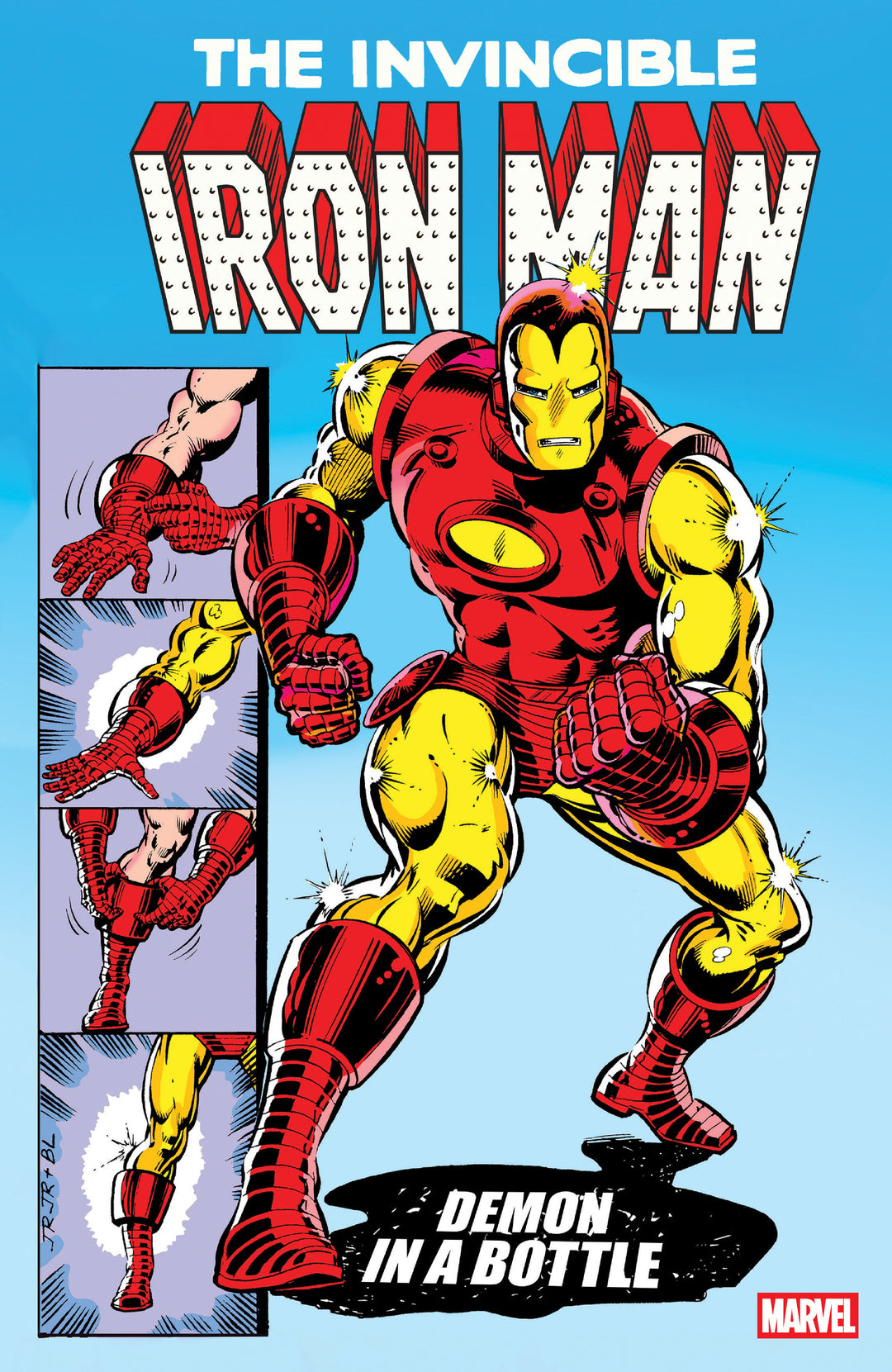 Iron Man Demon In A Bottle TPB [New Printing 2]