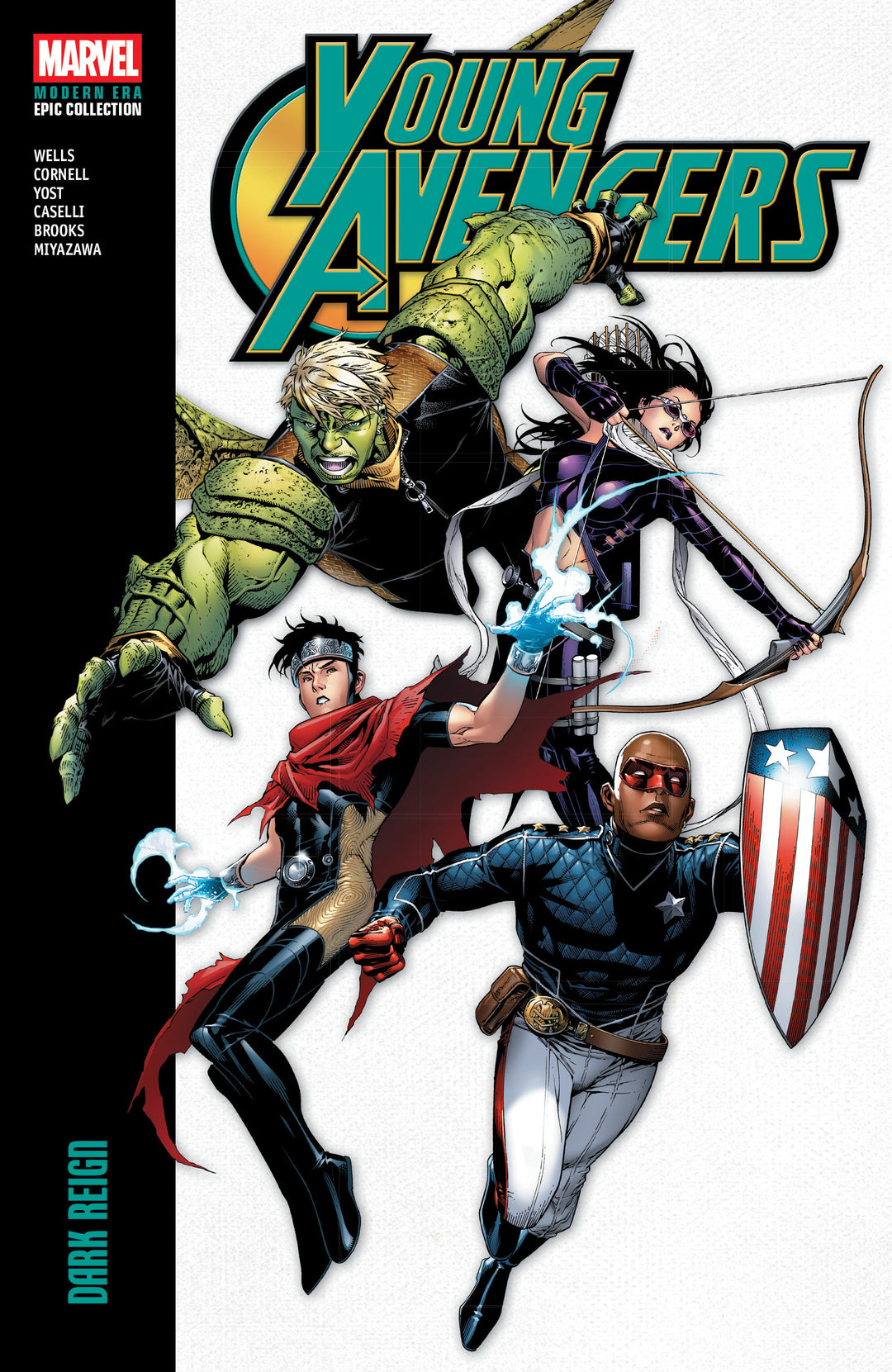Young Avengers Modern Era Epic Collection TPB Dark Reign