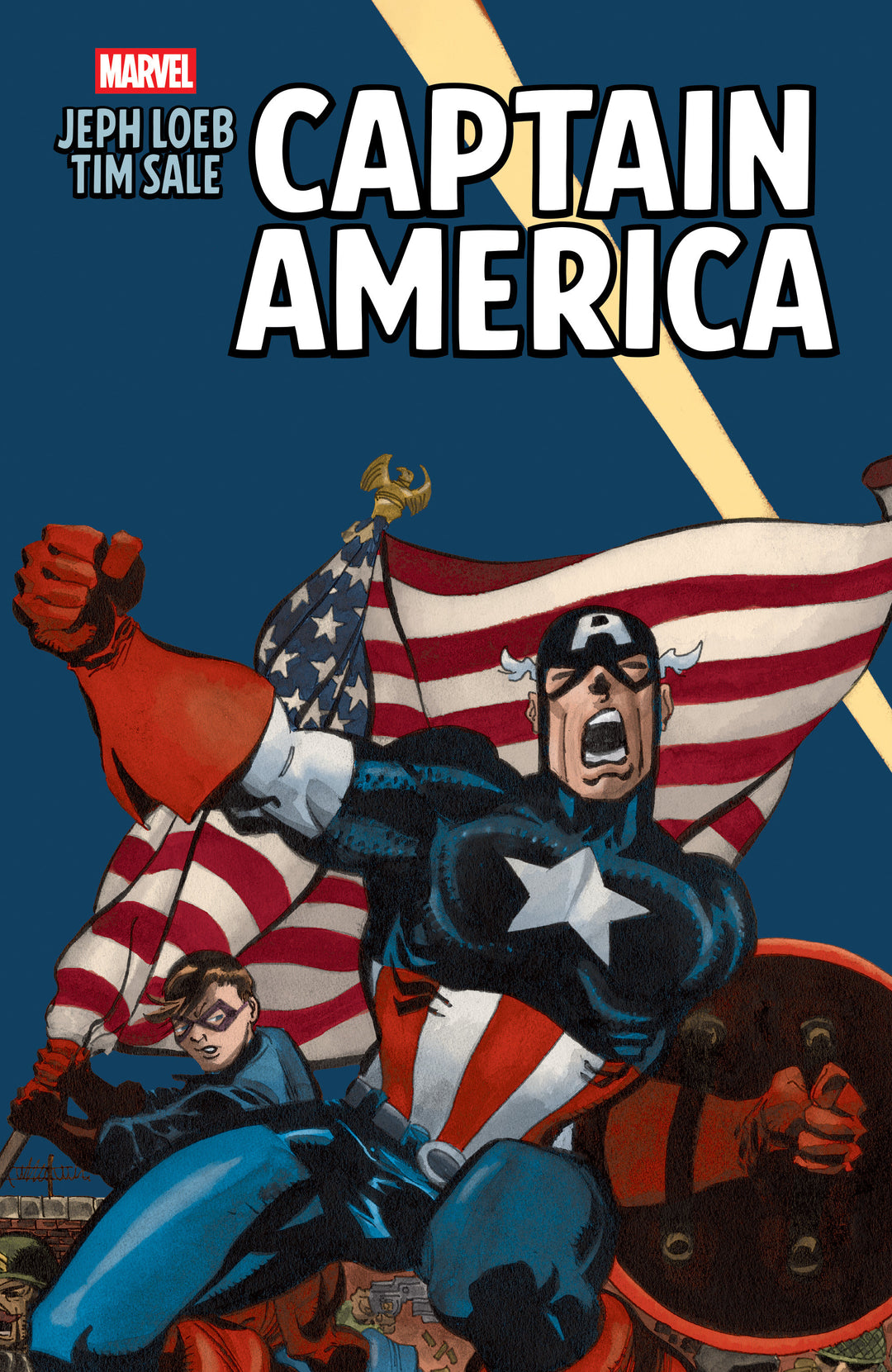 Captain America White by Jeph Loeb & Tim Sale