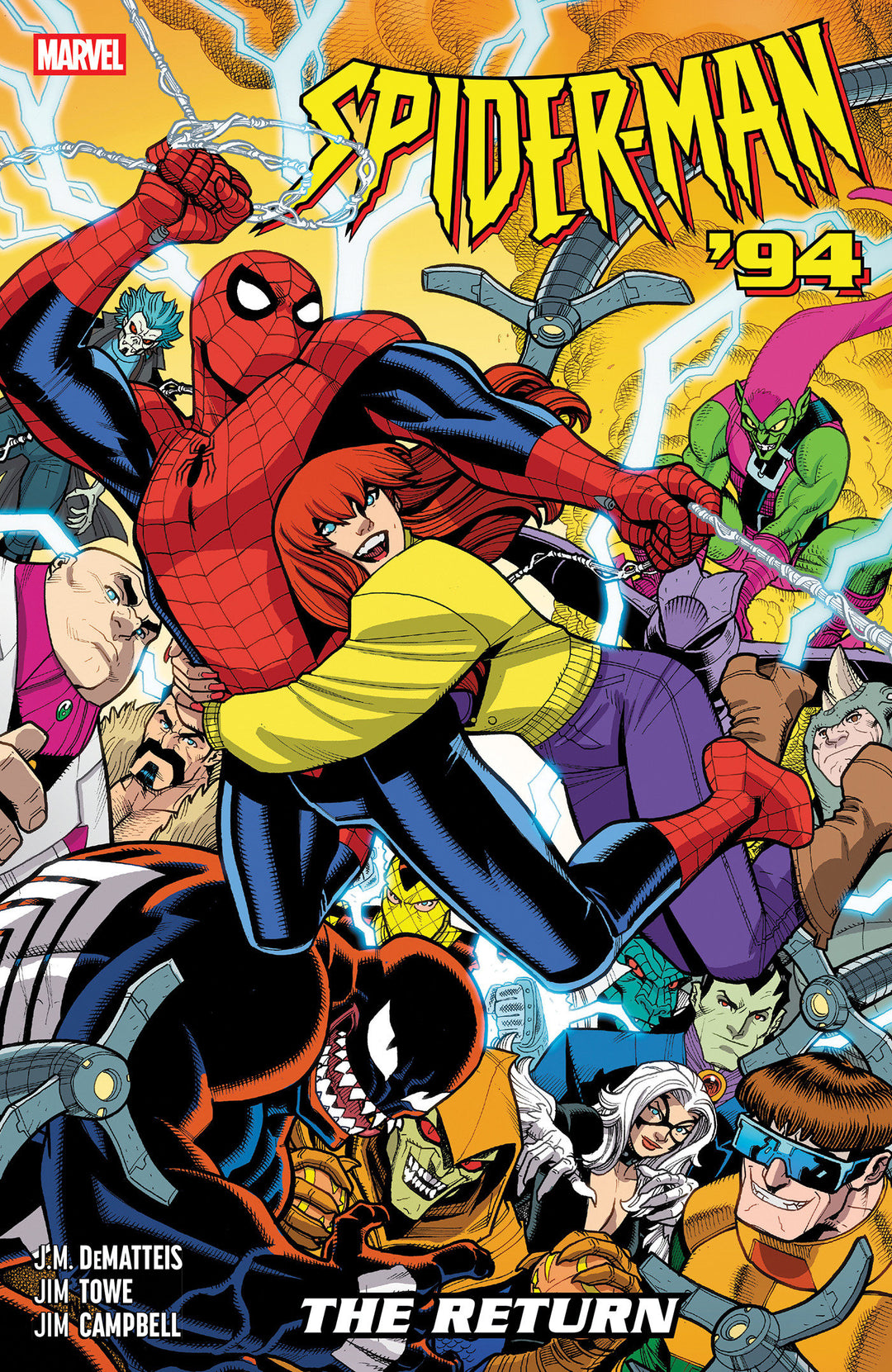 Spider-Man 94 TPB The Return