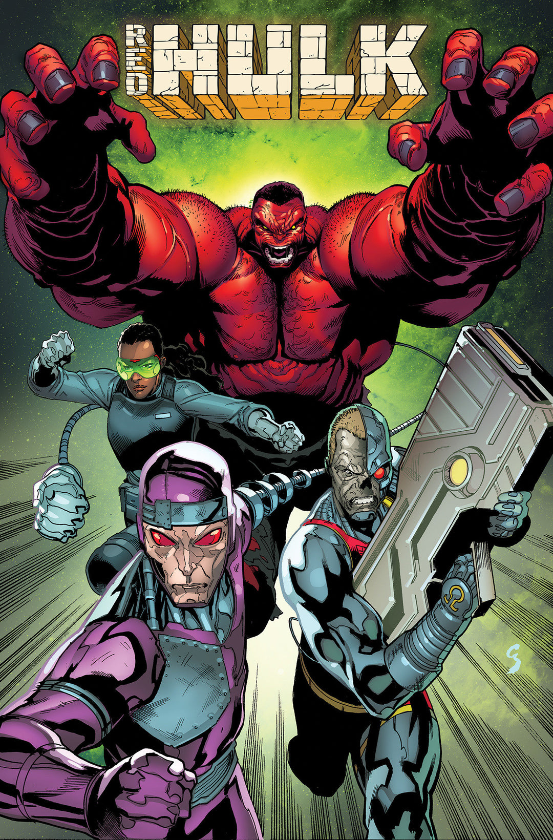Red Hulk TPB Volume 02 Mission Latveria