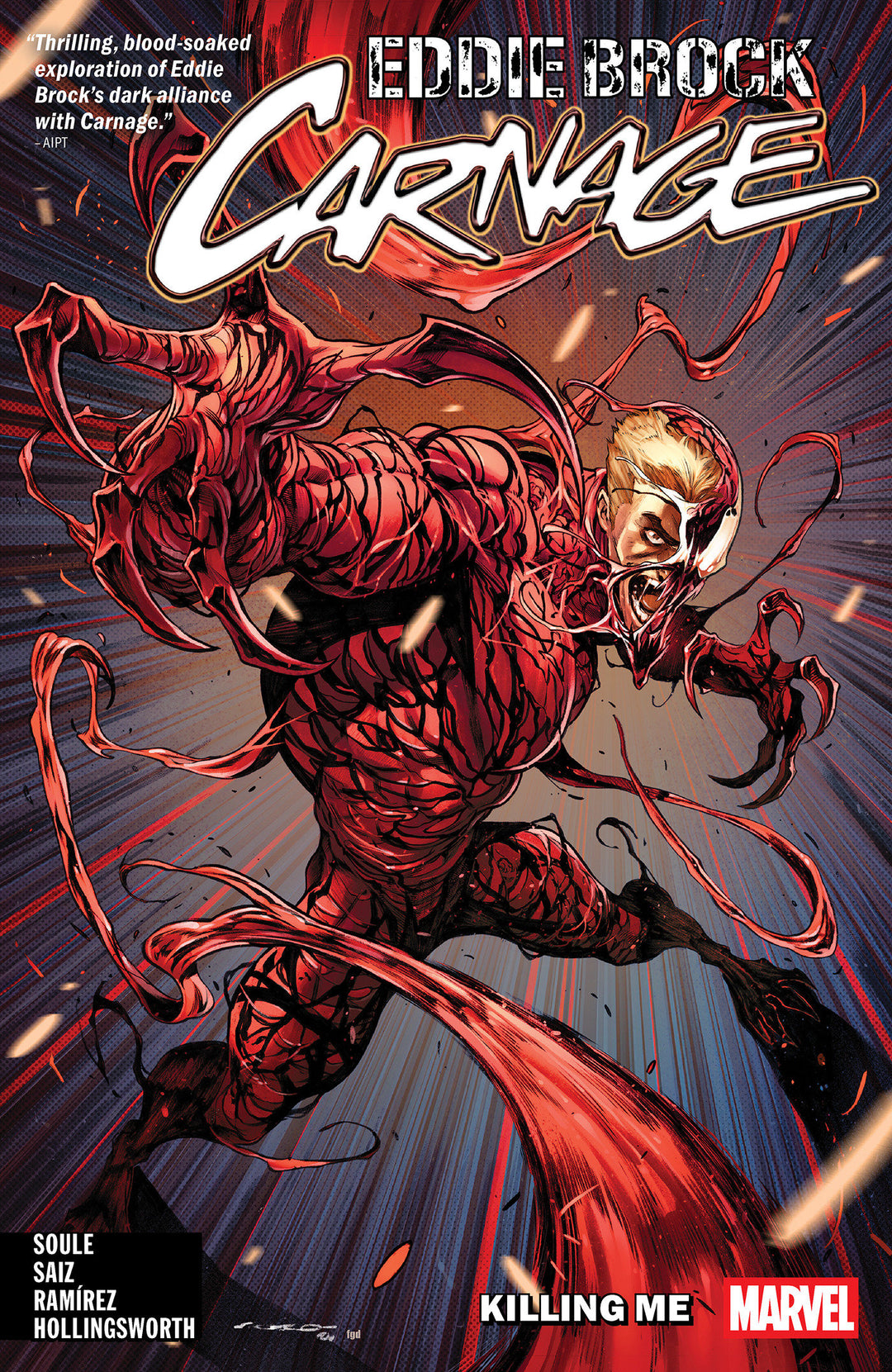 Eddie Brock Carnage TPB Volume 01 Killing Me