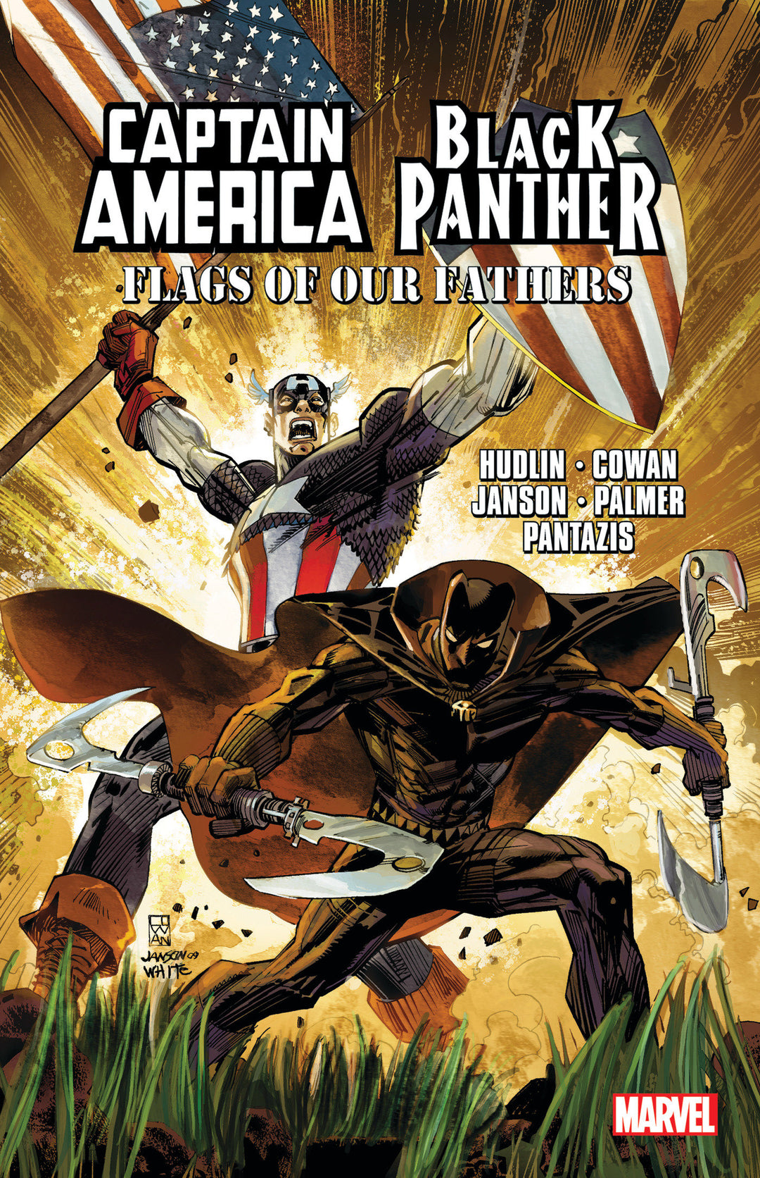 Captain America/Black Panther: Flags Of Our Fathers [New Printing 2]