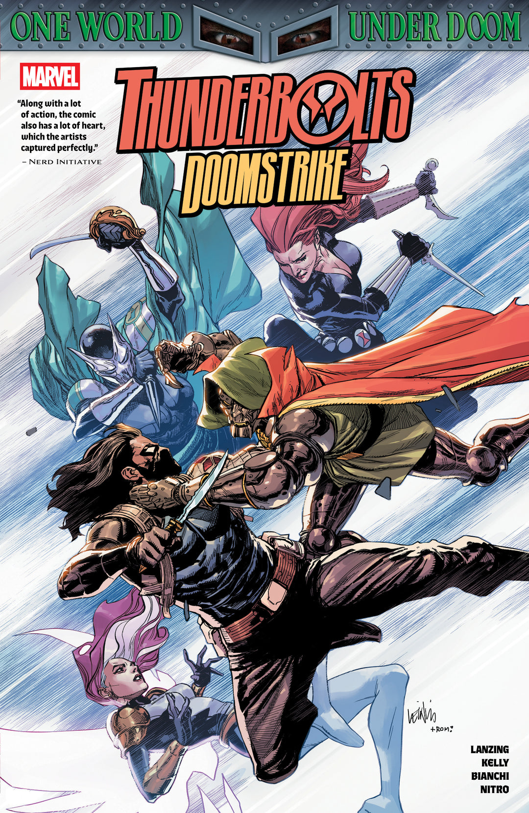Thunderbolts: Doomstrike TPB