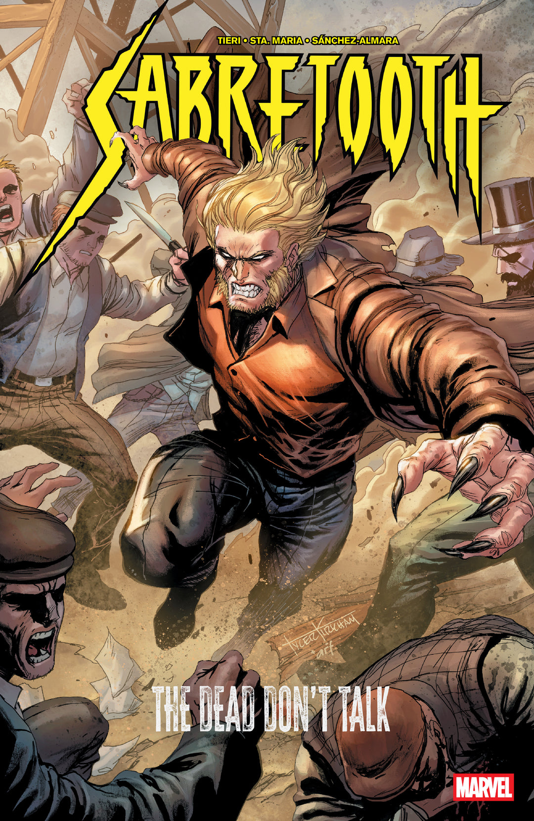 Sabretooth The Dead Don't Talk TPB