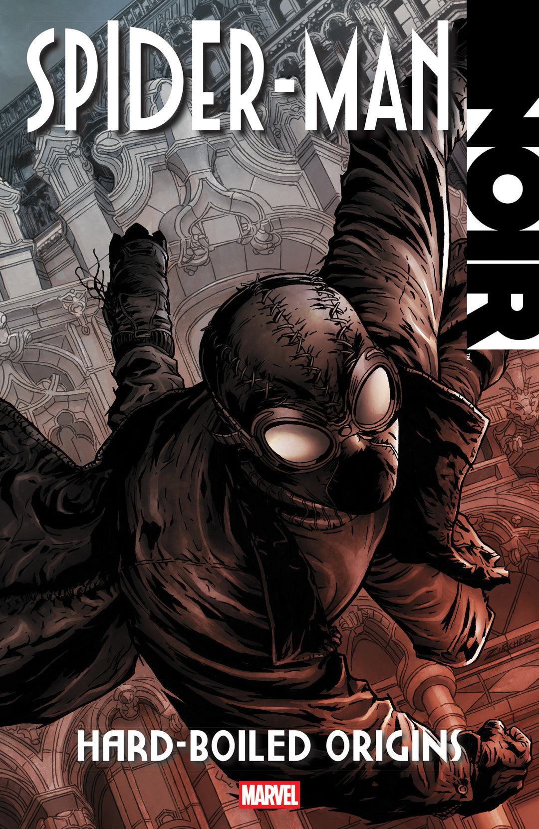 Spider-Man Noir TPB Hard Boiled Origins