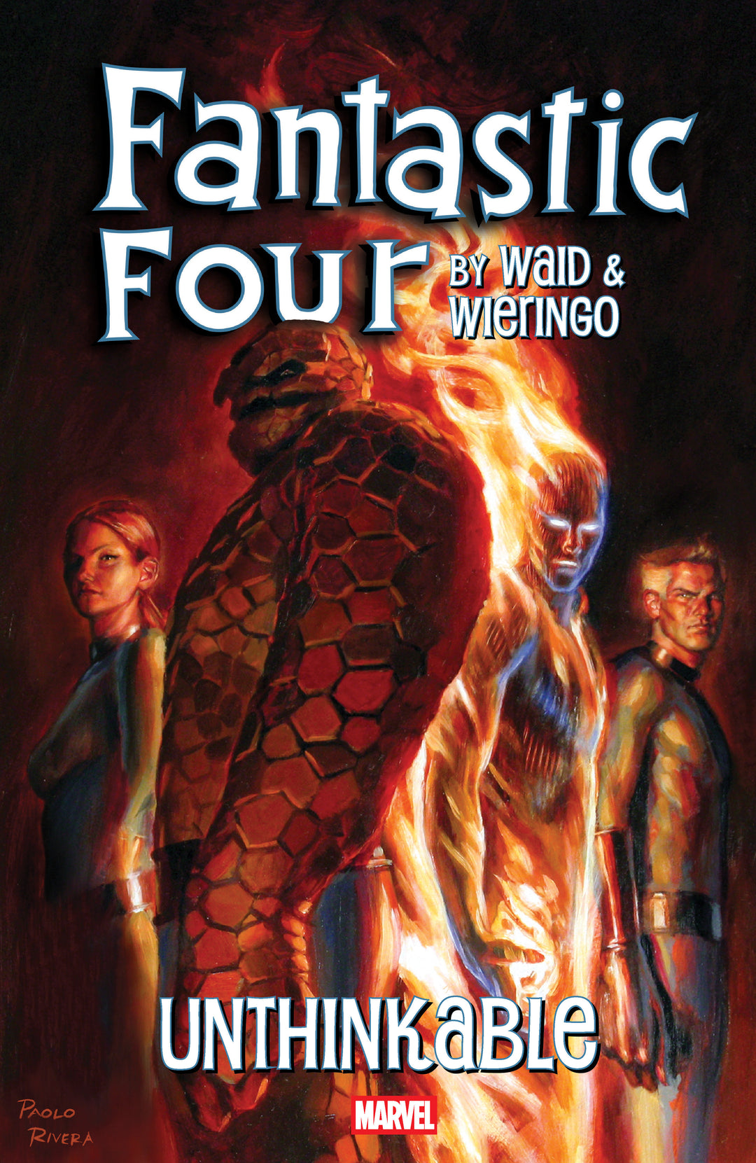 Fantastic Four By Waid & Wieringo TPB Unthinkable
