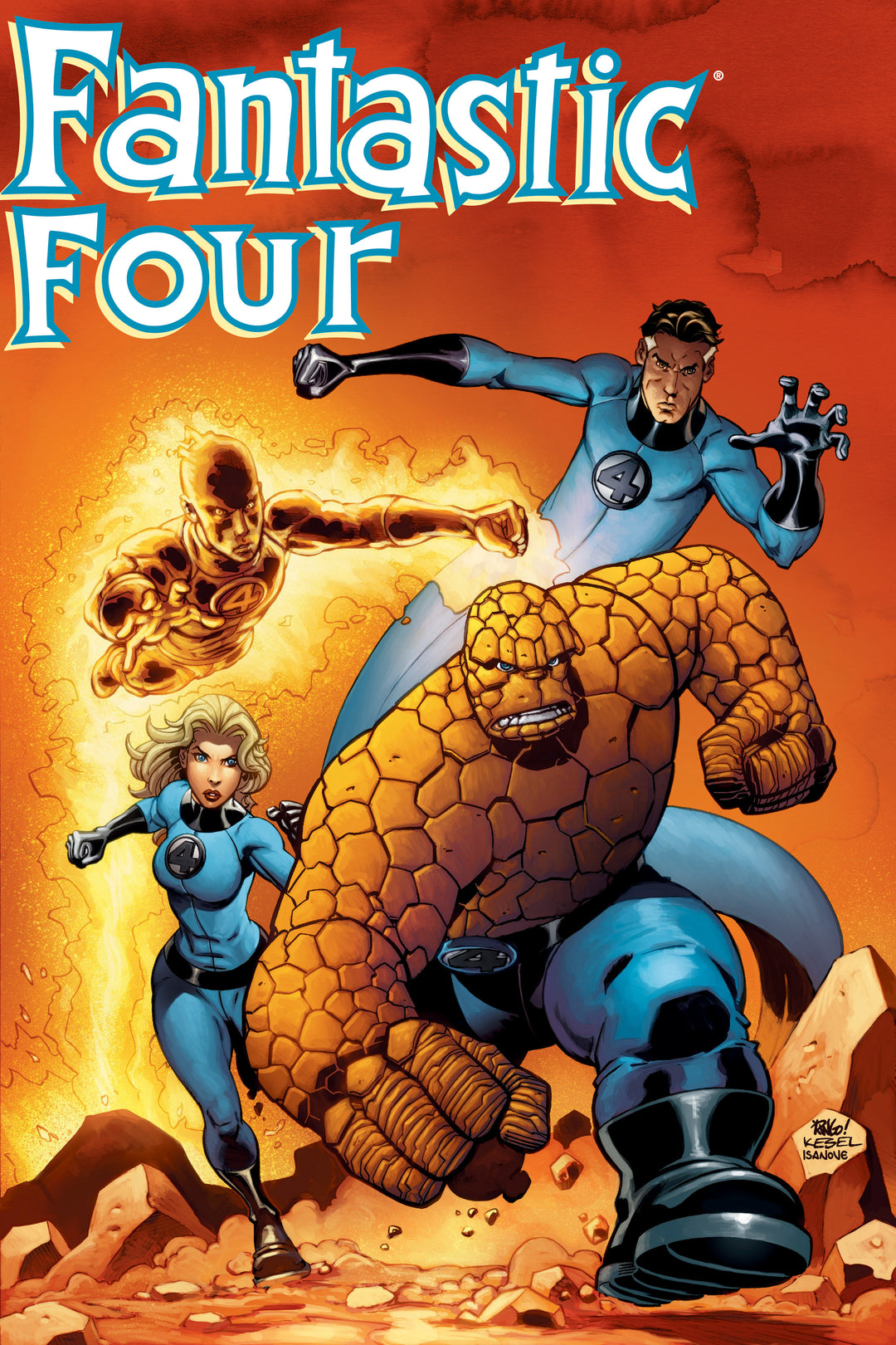 Fantastic Four By Waid & Wieringo TPB Authoritative Action
