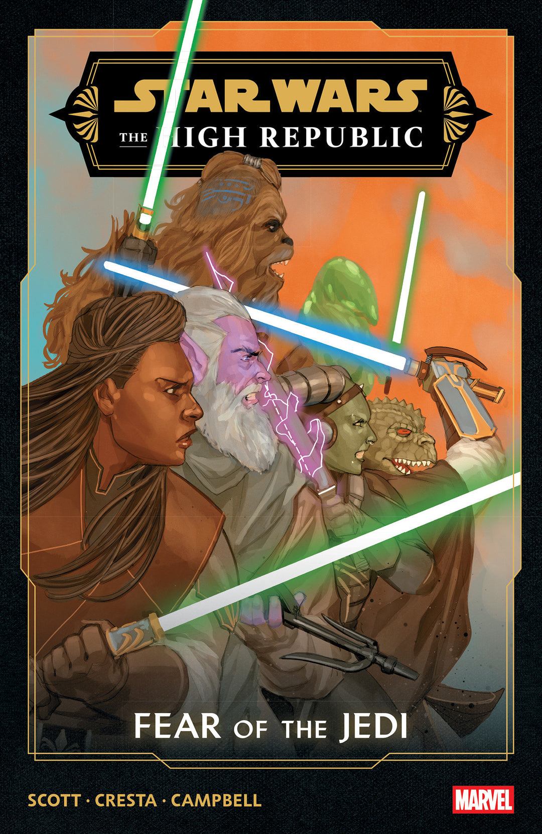 Star Wars: The High Republic Fear Of The Jedi TPB