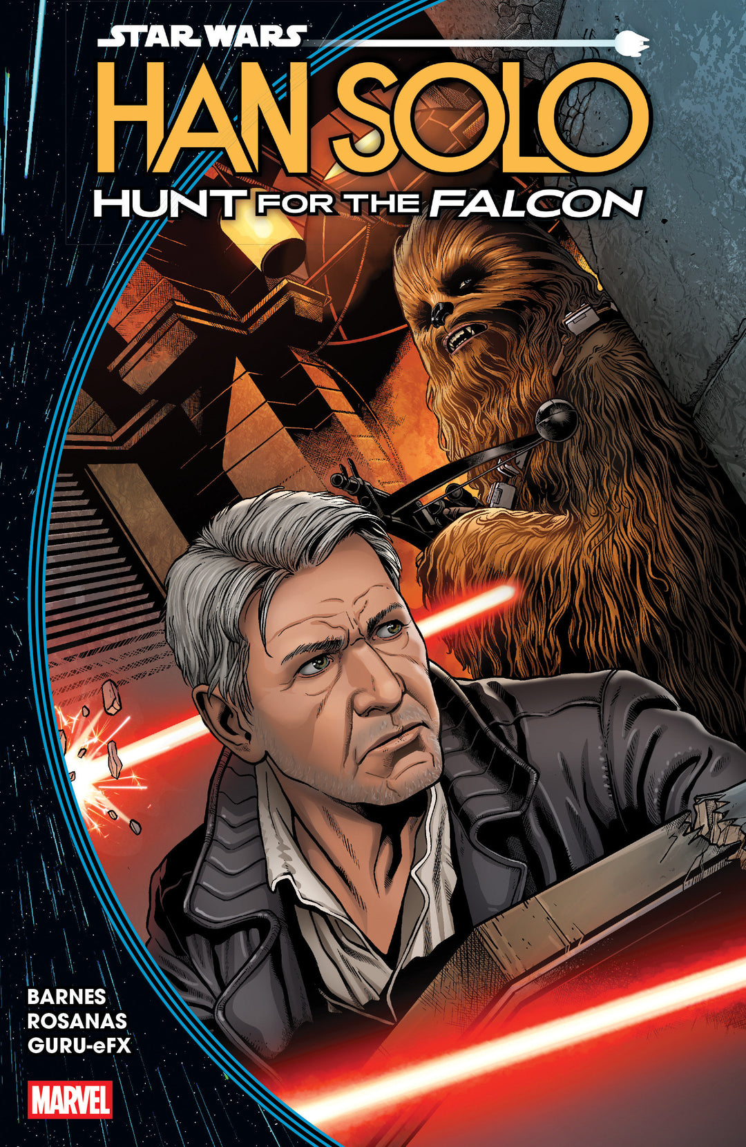 Star Wars Han Solo Hunt For The Falcon TPB