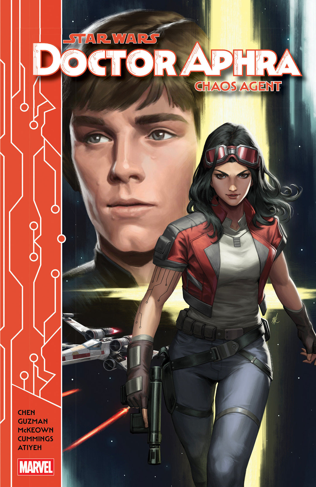 Star Wars Doctor Aphra Chaos Agent TPB