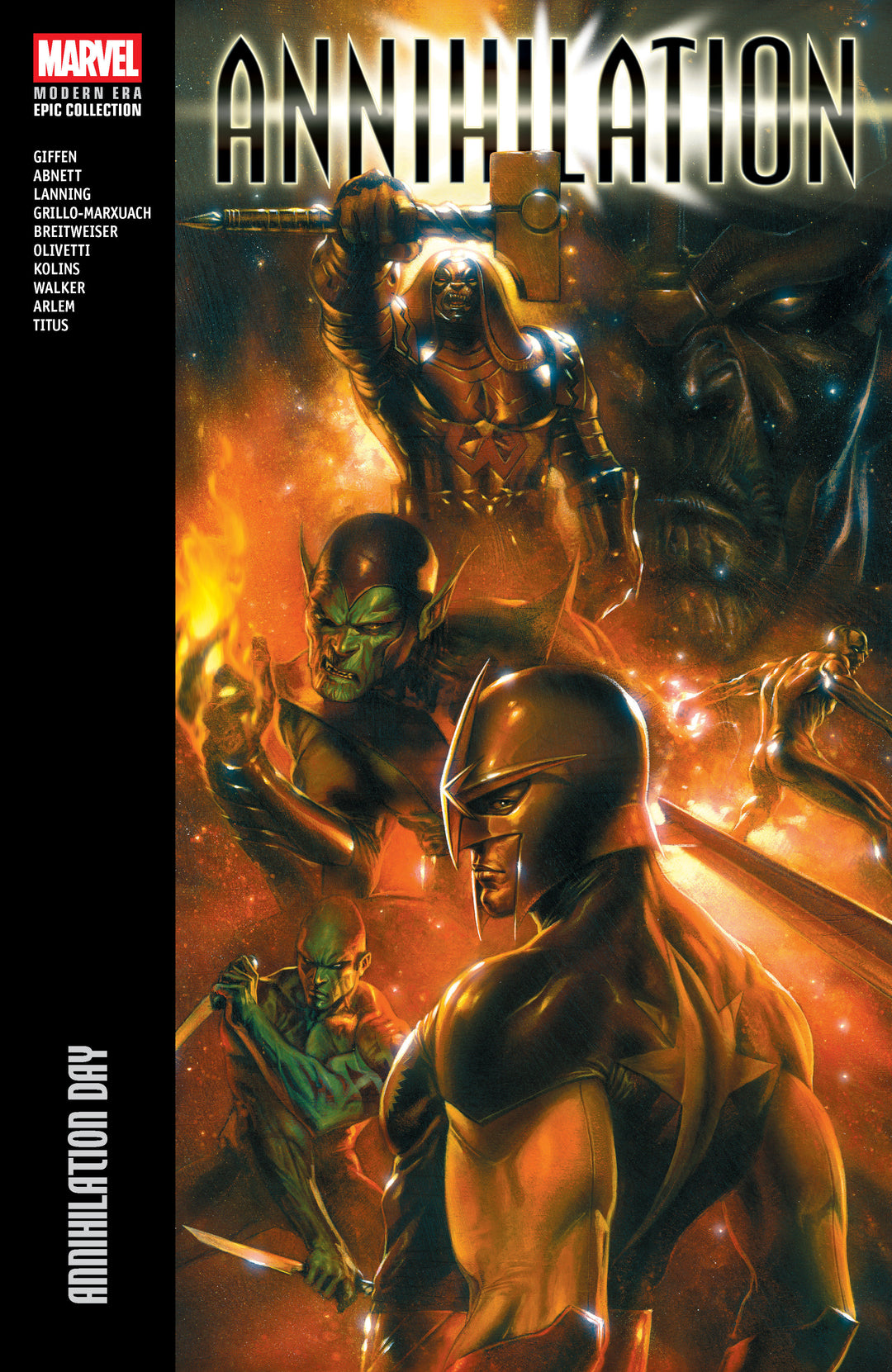 Annihilation Modern Era Epic Collection TPB Volume 01 Annihilation