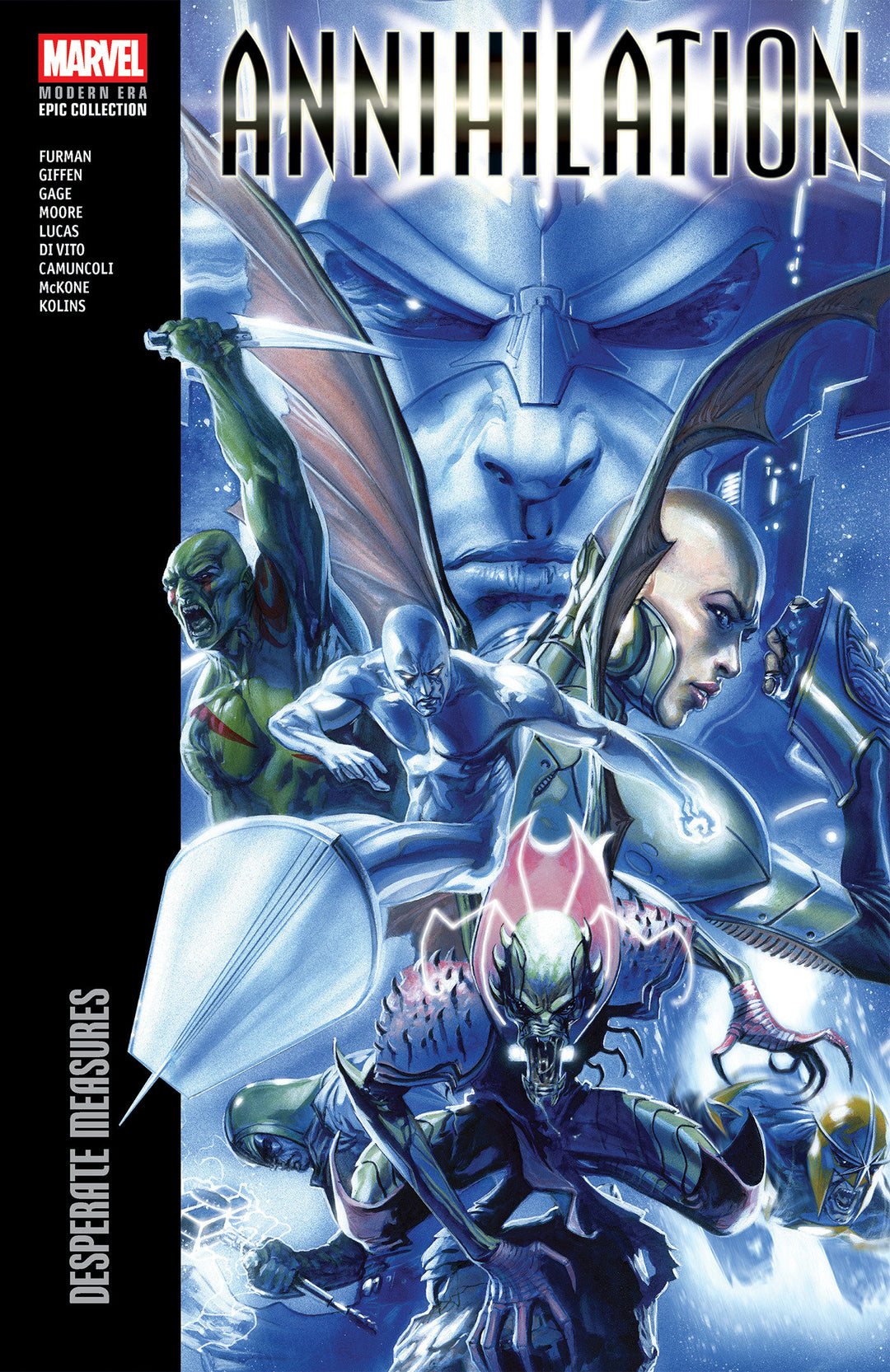 Annihilation Modern Era Epic Collection TPB Desperate Measures