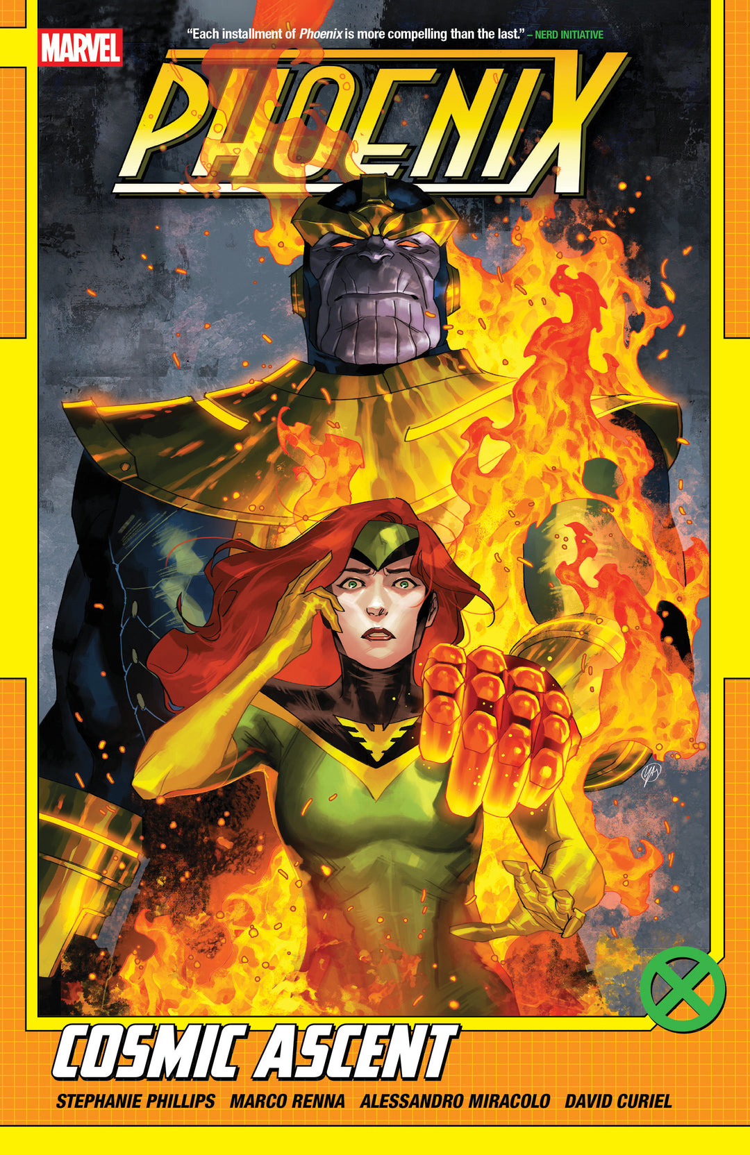 Phoenix TPB Volume 02: Cosmic Ascent