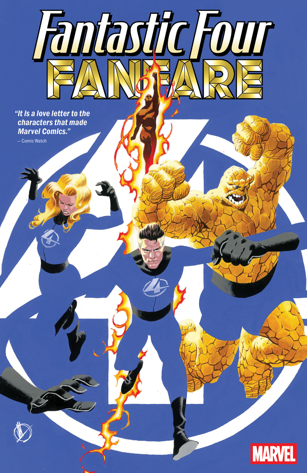 Fantastic Four Fanfare TPB