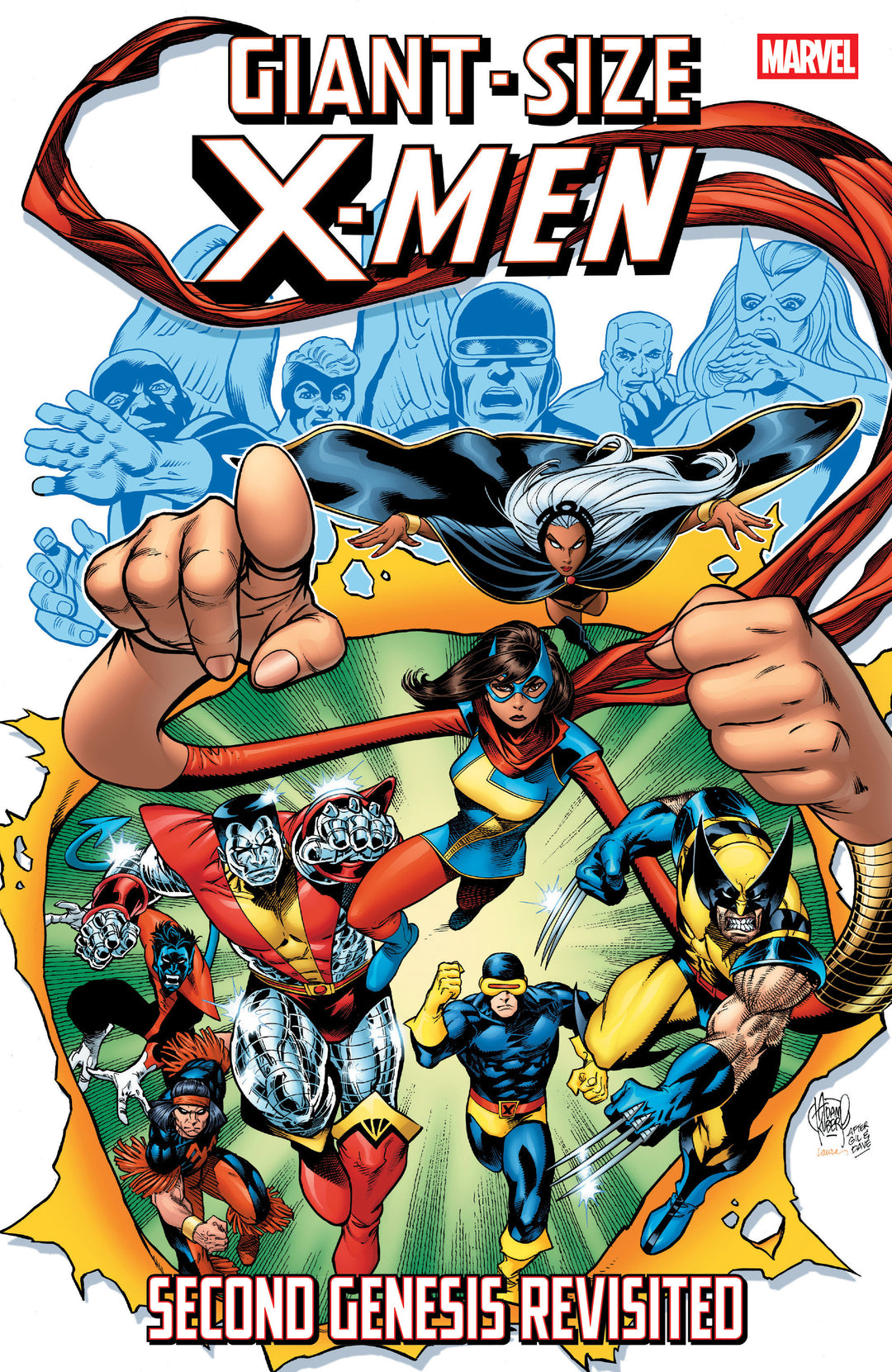 Giant Size X-Men Second Genesis Revisited TPB