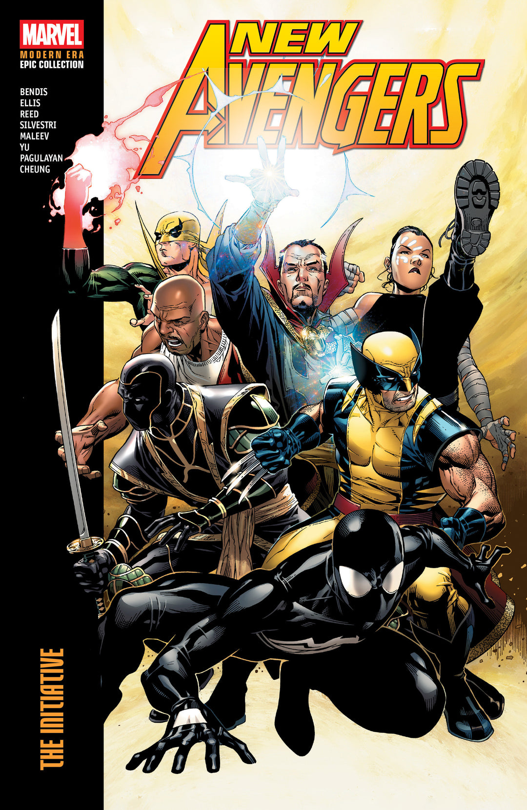 New Avengers Modern Era Epic Collection TPB The Initiative